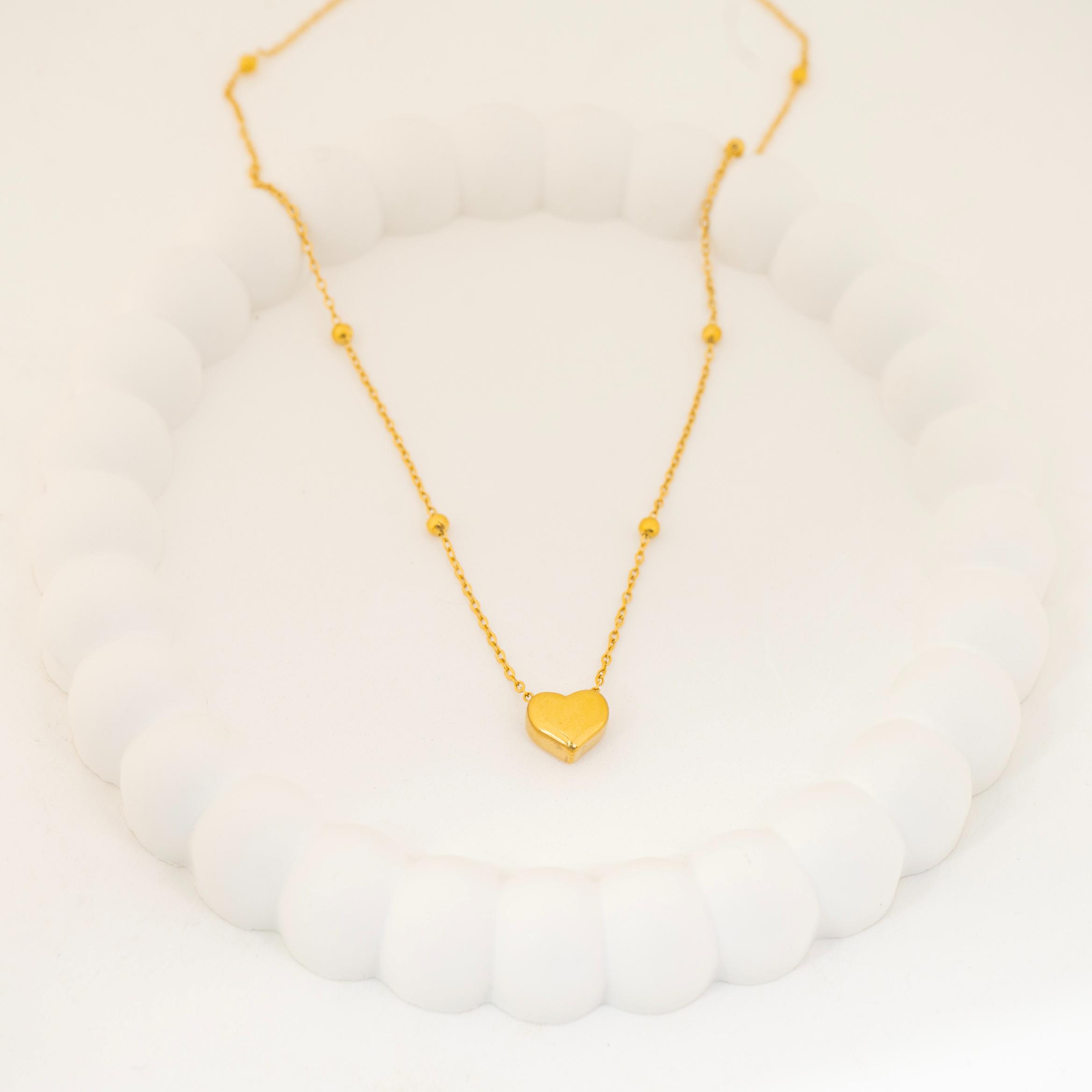 Infinite Heart Necklace