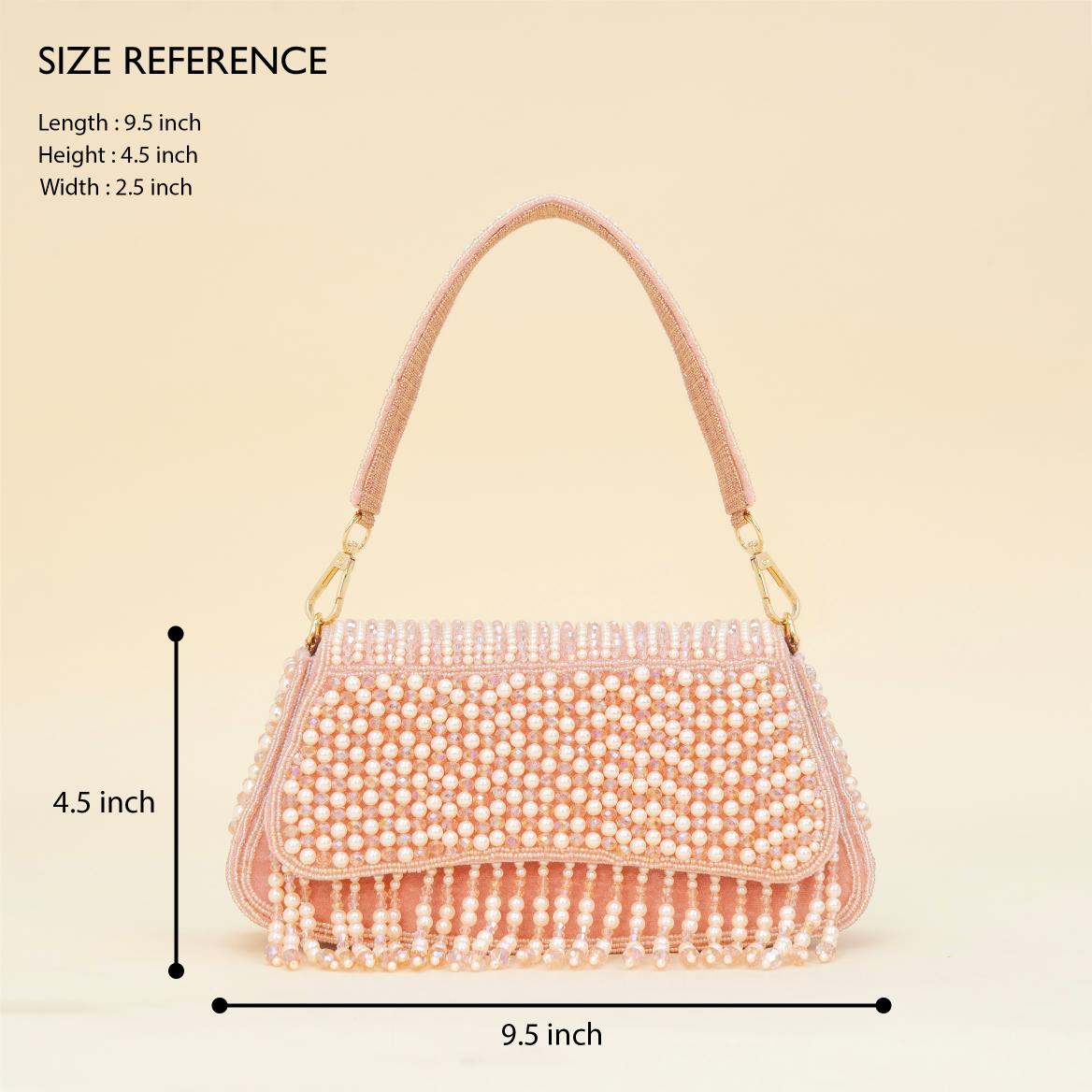 Retro Muse Pearl Bag