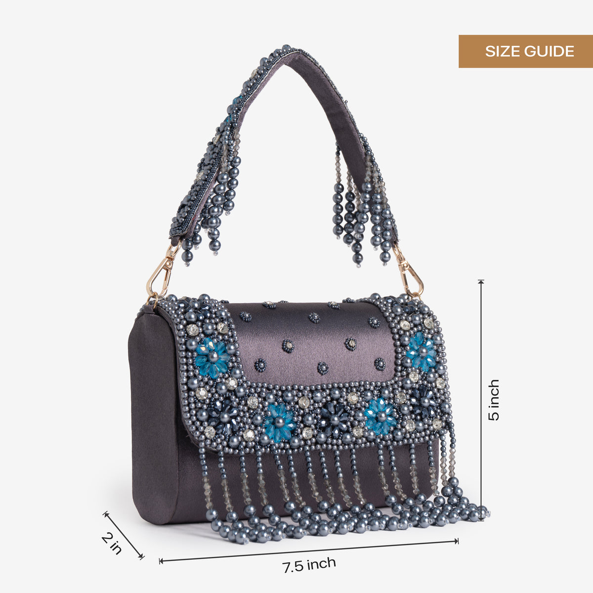 Lumi Luxe Fringe Purse