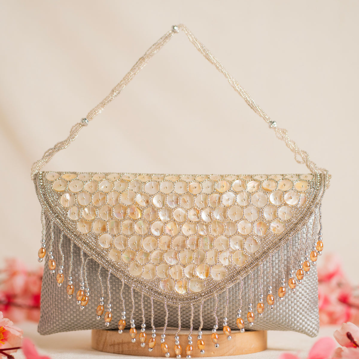Glided Jhalar Gala Purse