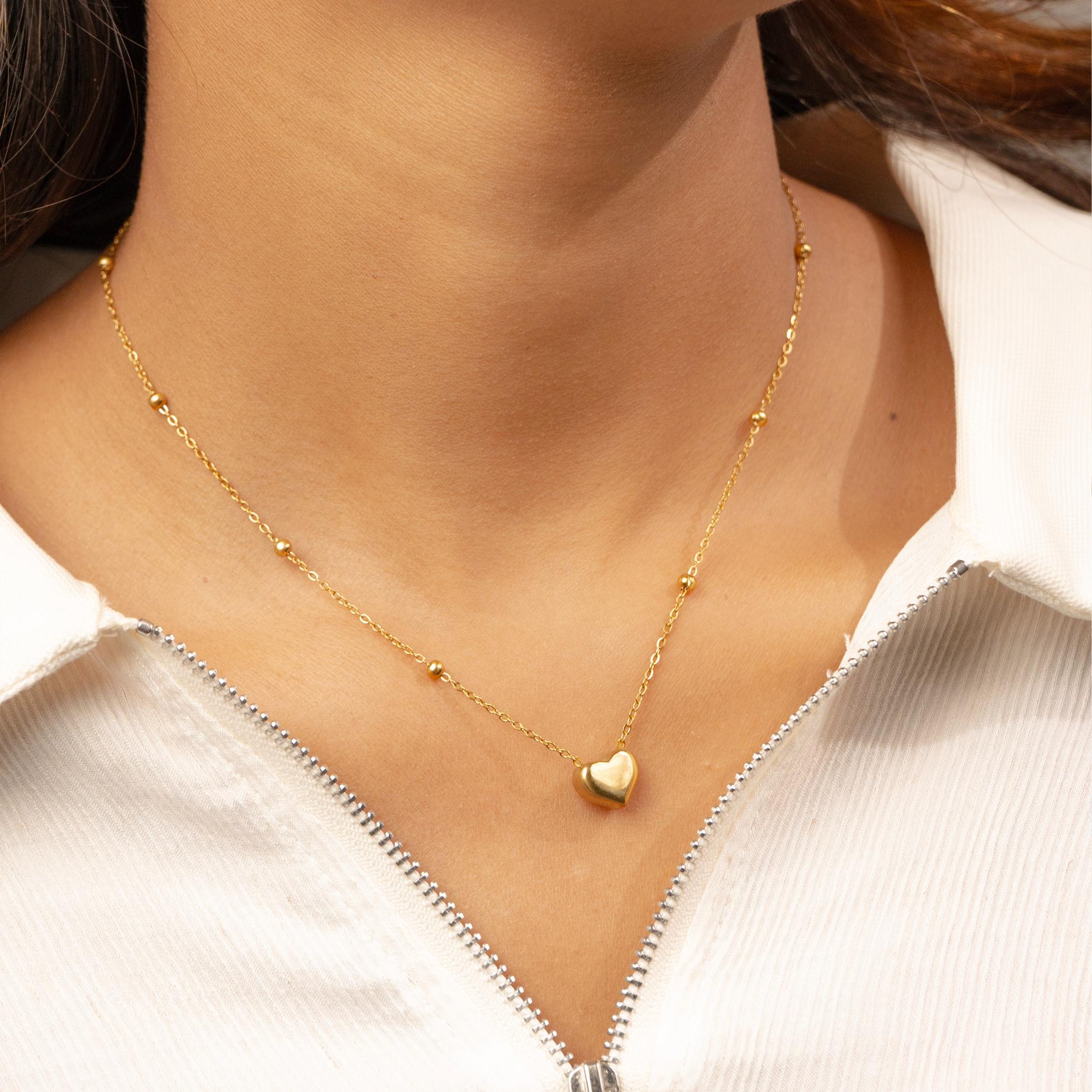 Infinite Heart Necklace