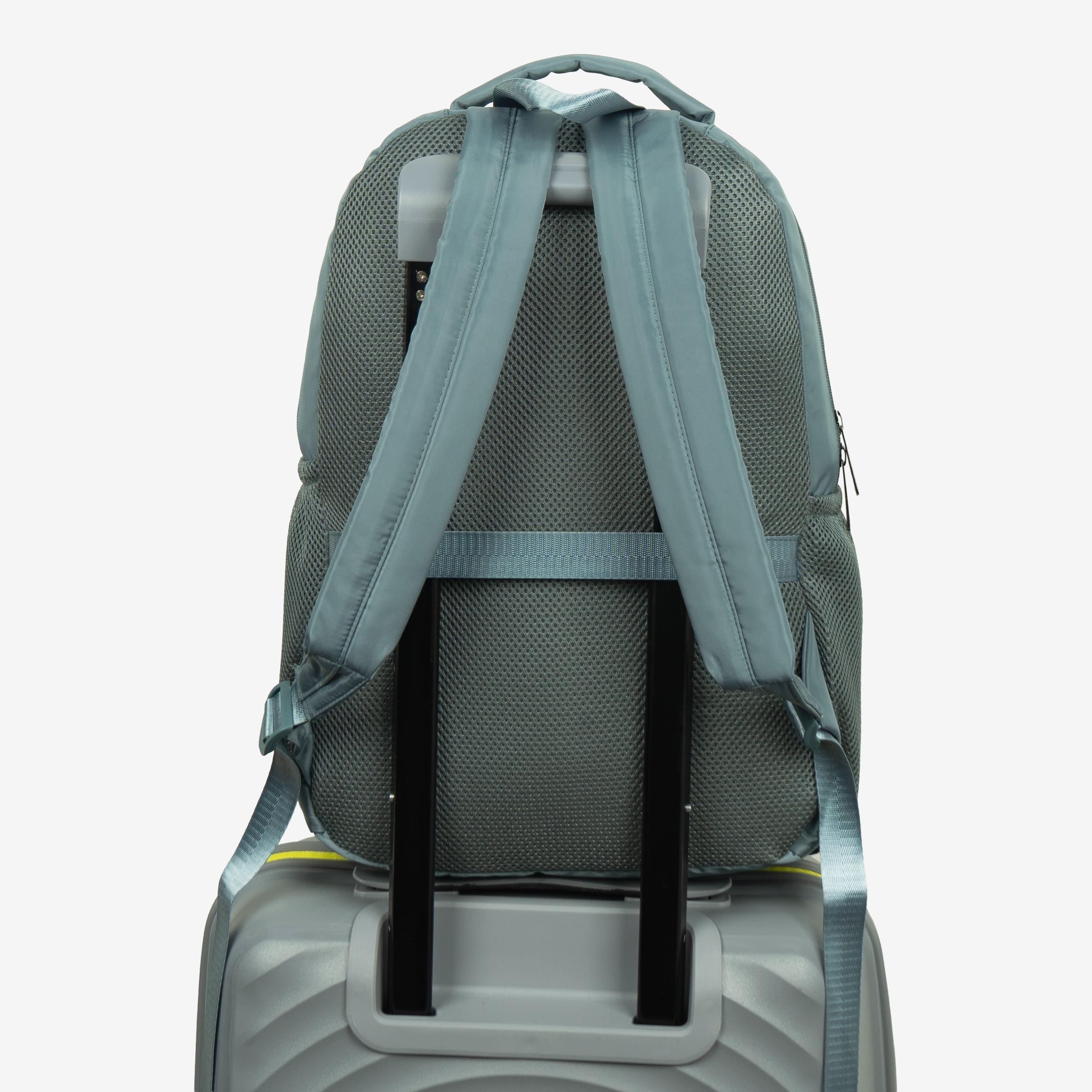 Minimalist Grid Backpack