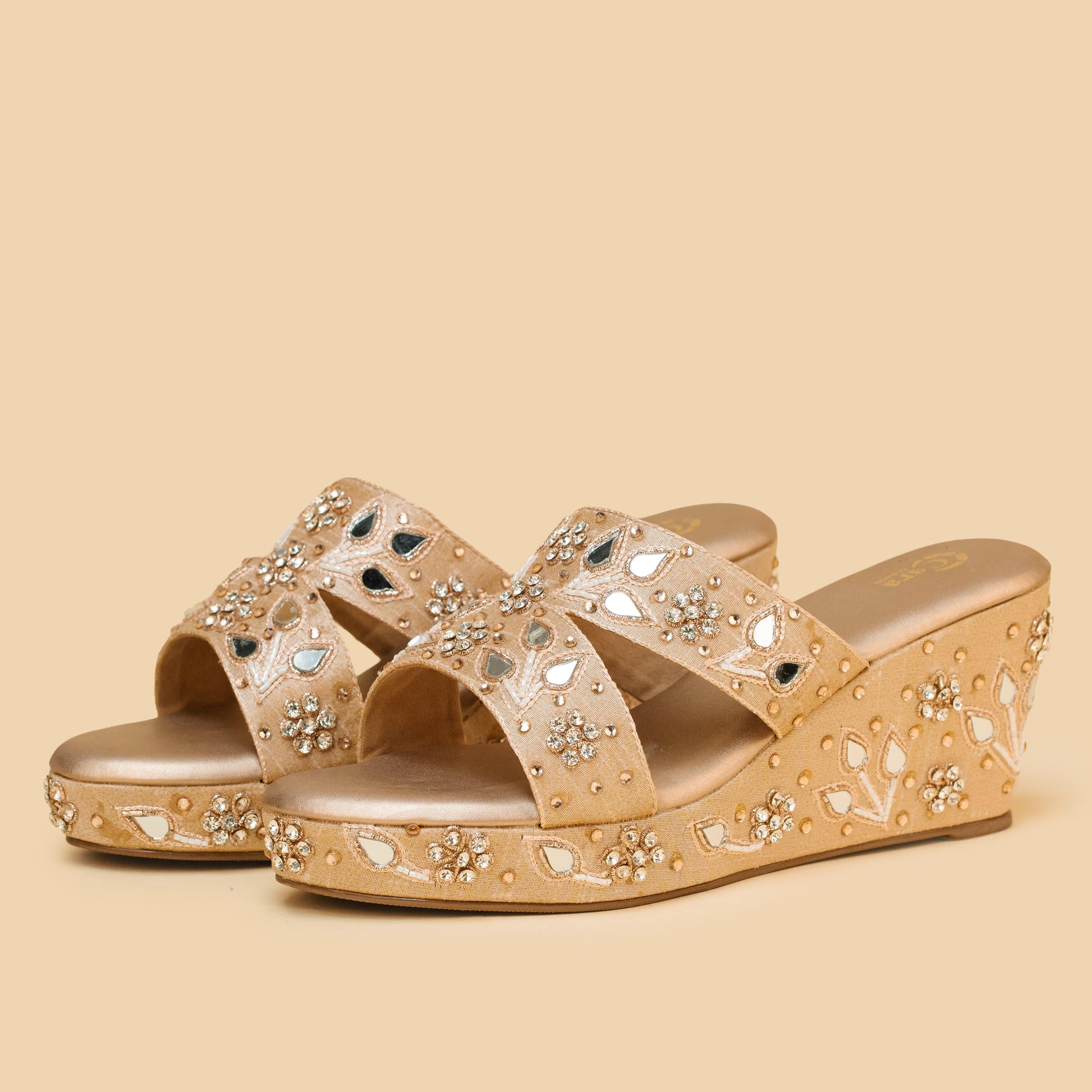 Silver Stone Wedges