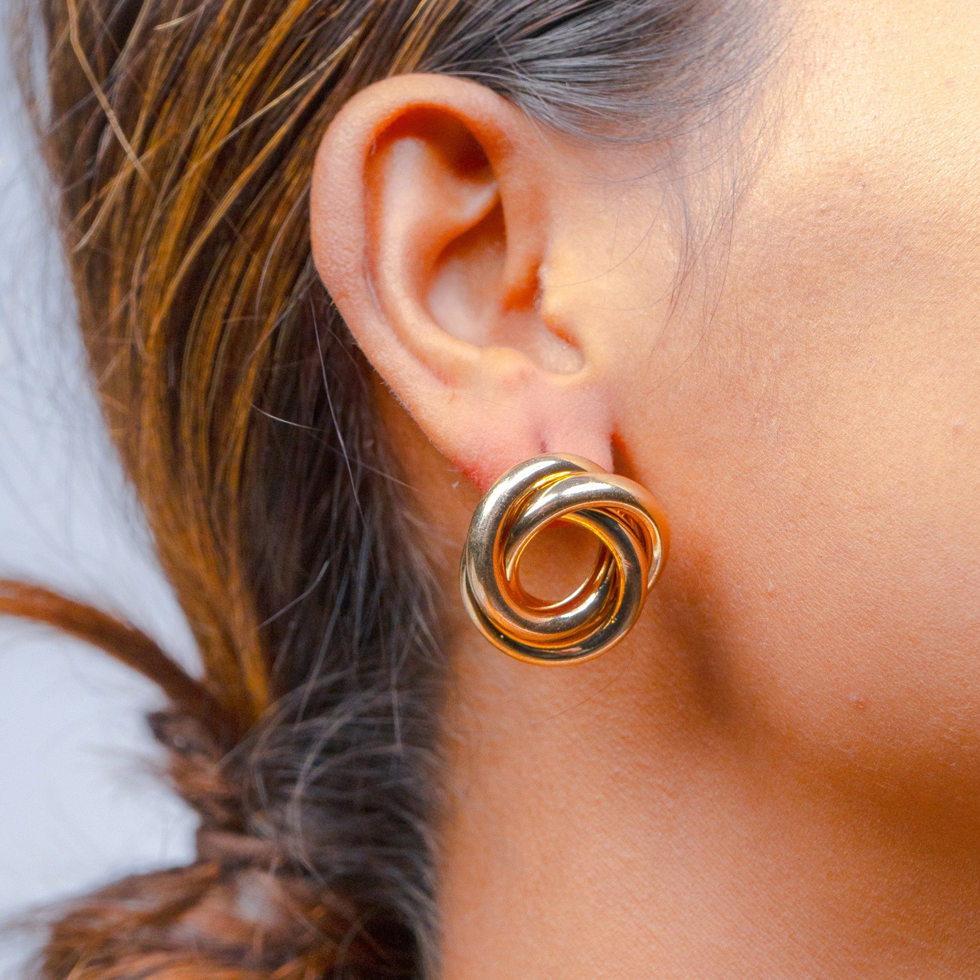 Lustre Ring Earrings