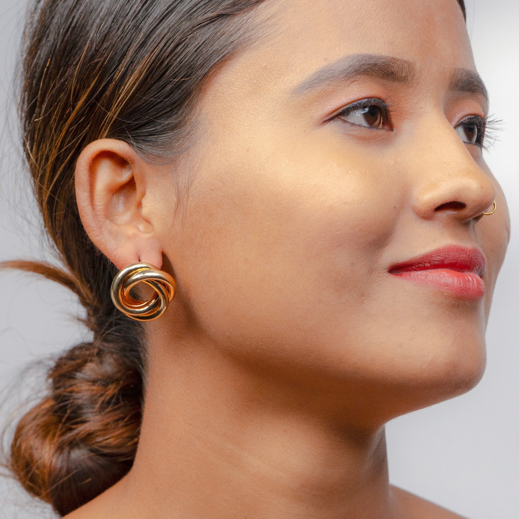 Lustre Ring Earrings