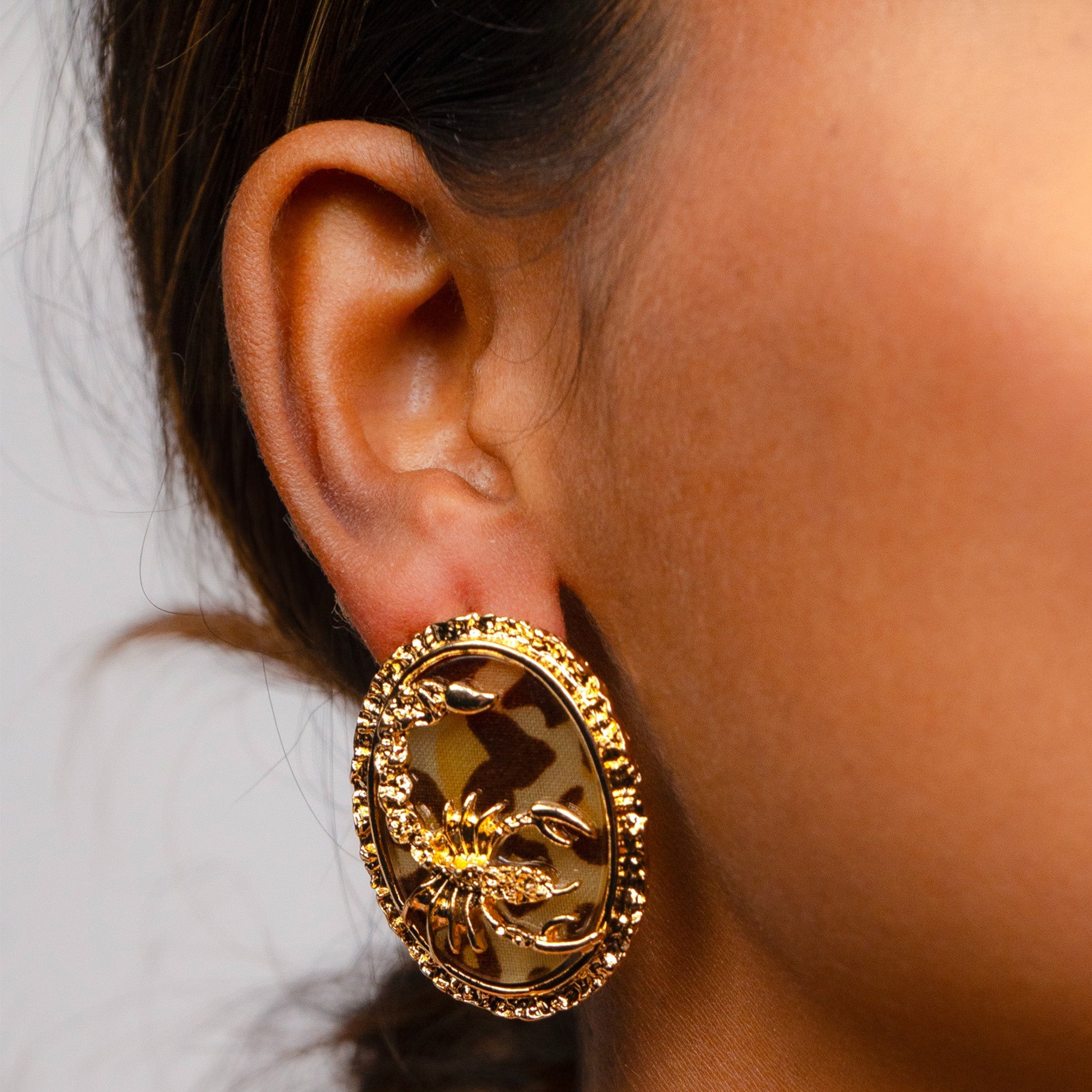 Pure Ellipse Earrings