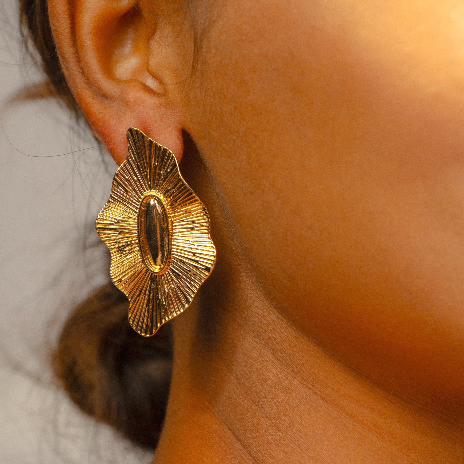 Ethereal Leaf Earrings