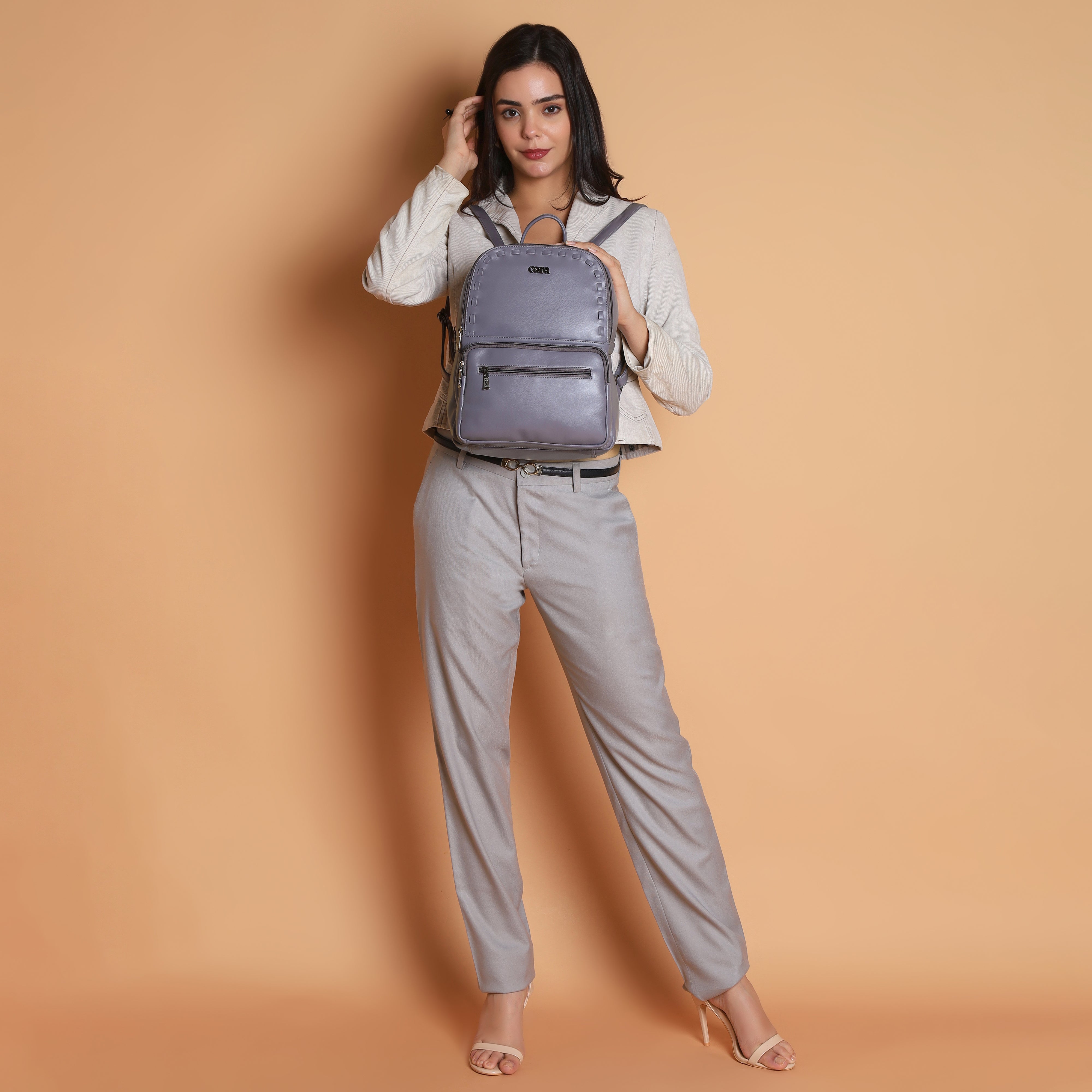 Grey CityEdge BackPack | Cara