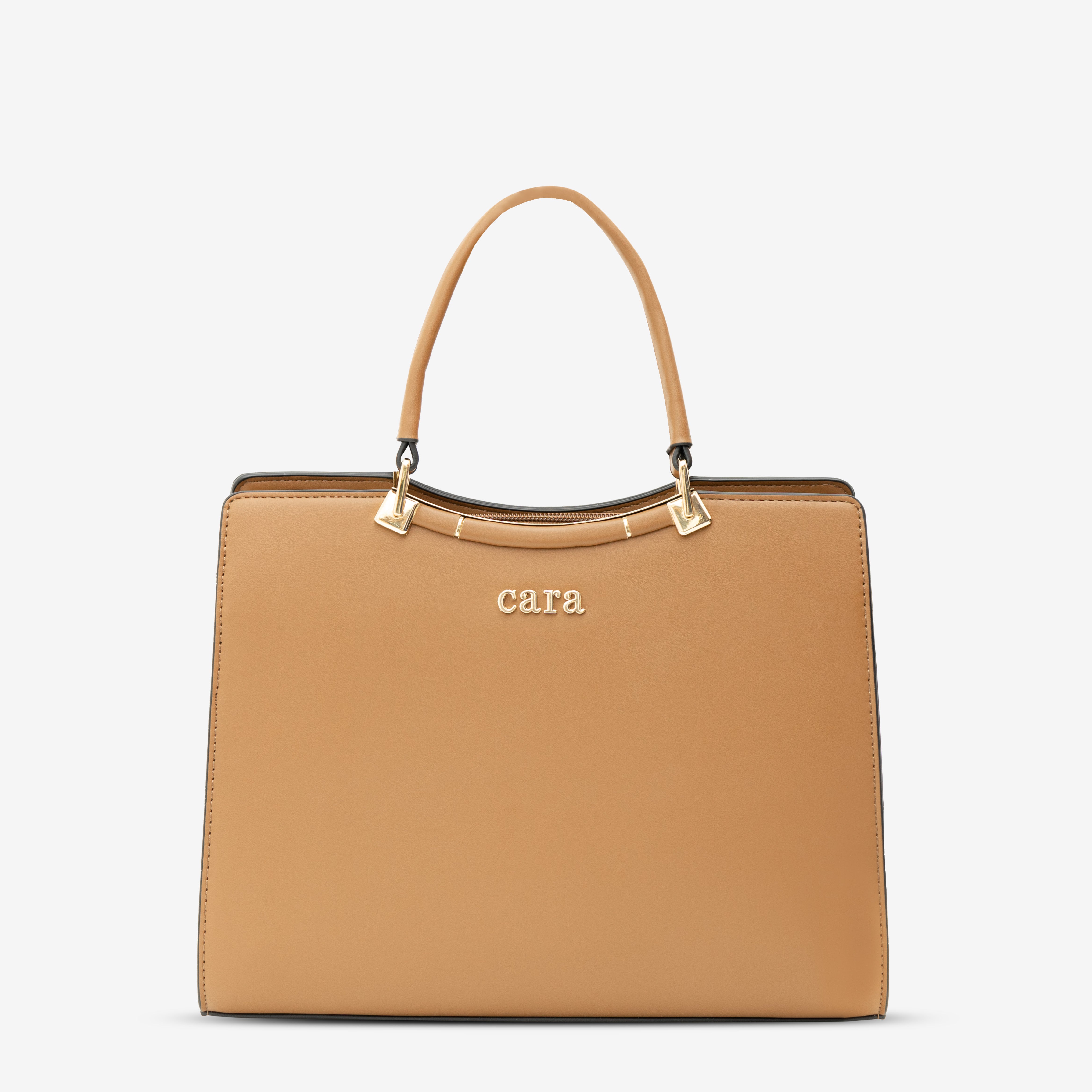 Burning Sand Casual Carry Handbag | Cara