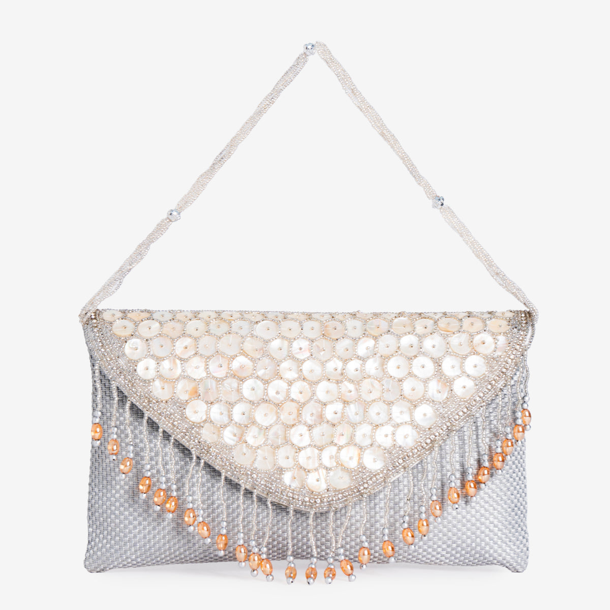 Glided Jhalar Gala Purse