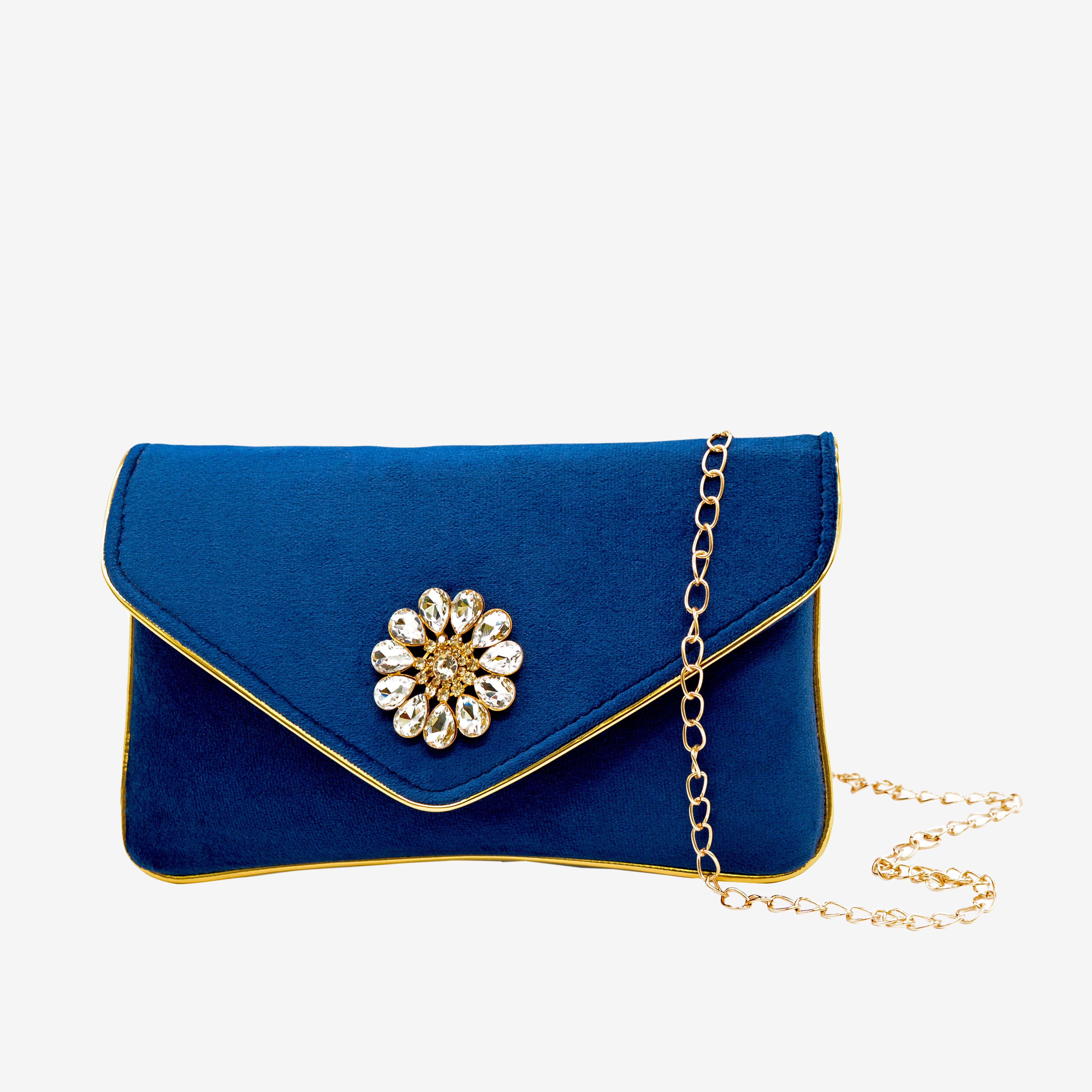 Floral Aura Clutch