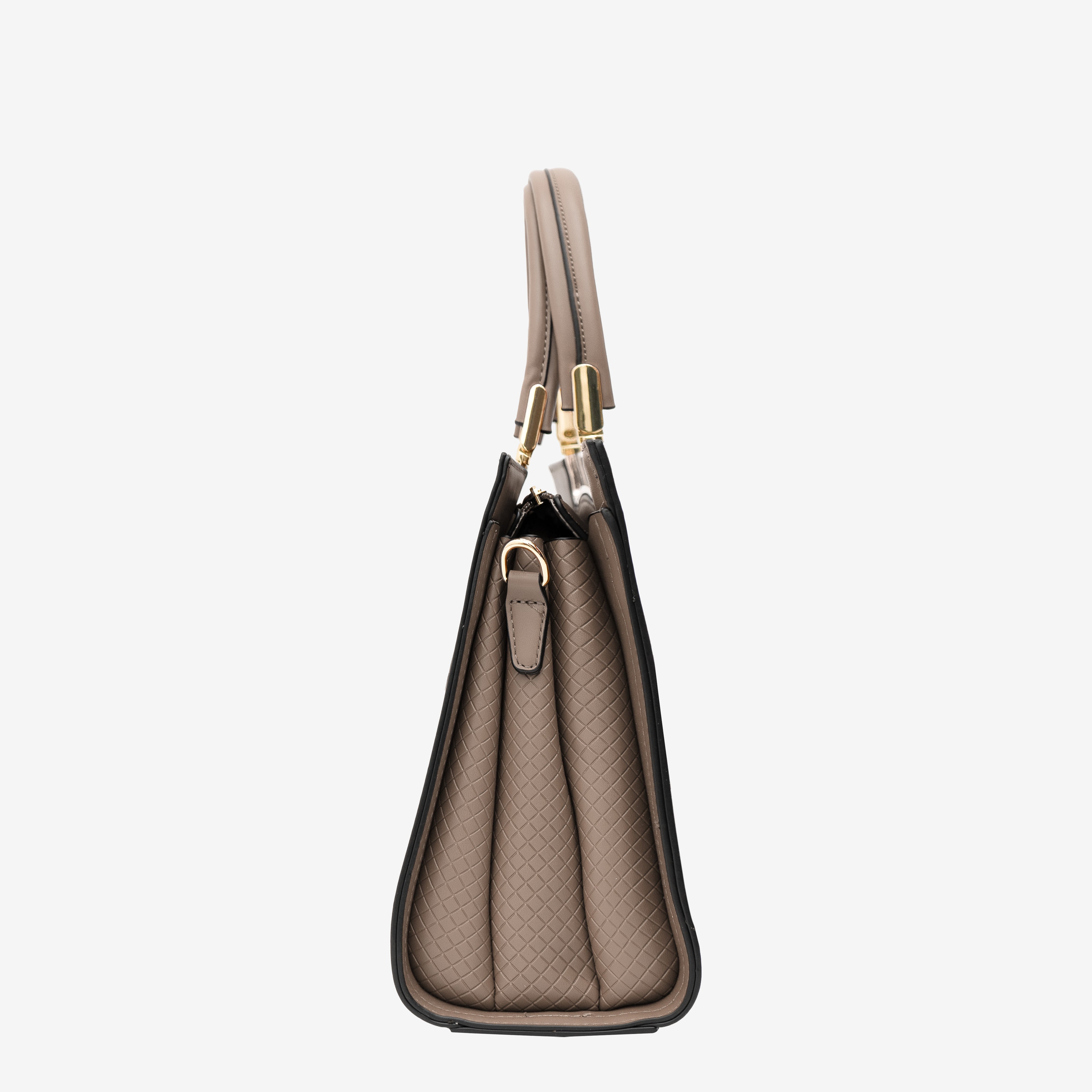 Neutral Carryall Handbag | Cara