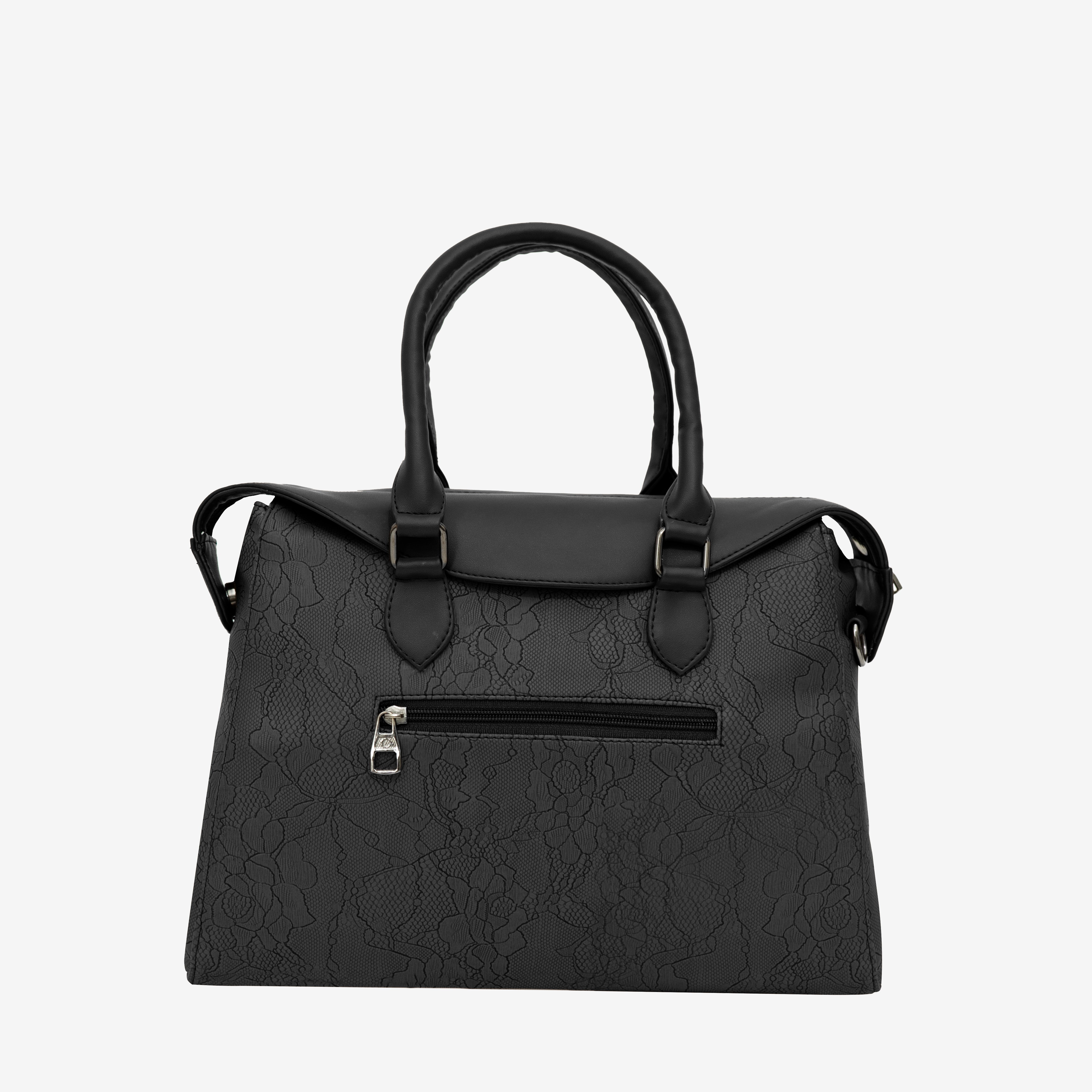 Black Carry Crazily handbag | CARA
