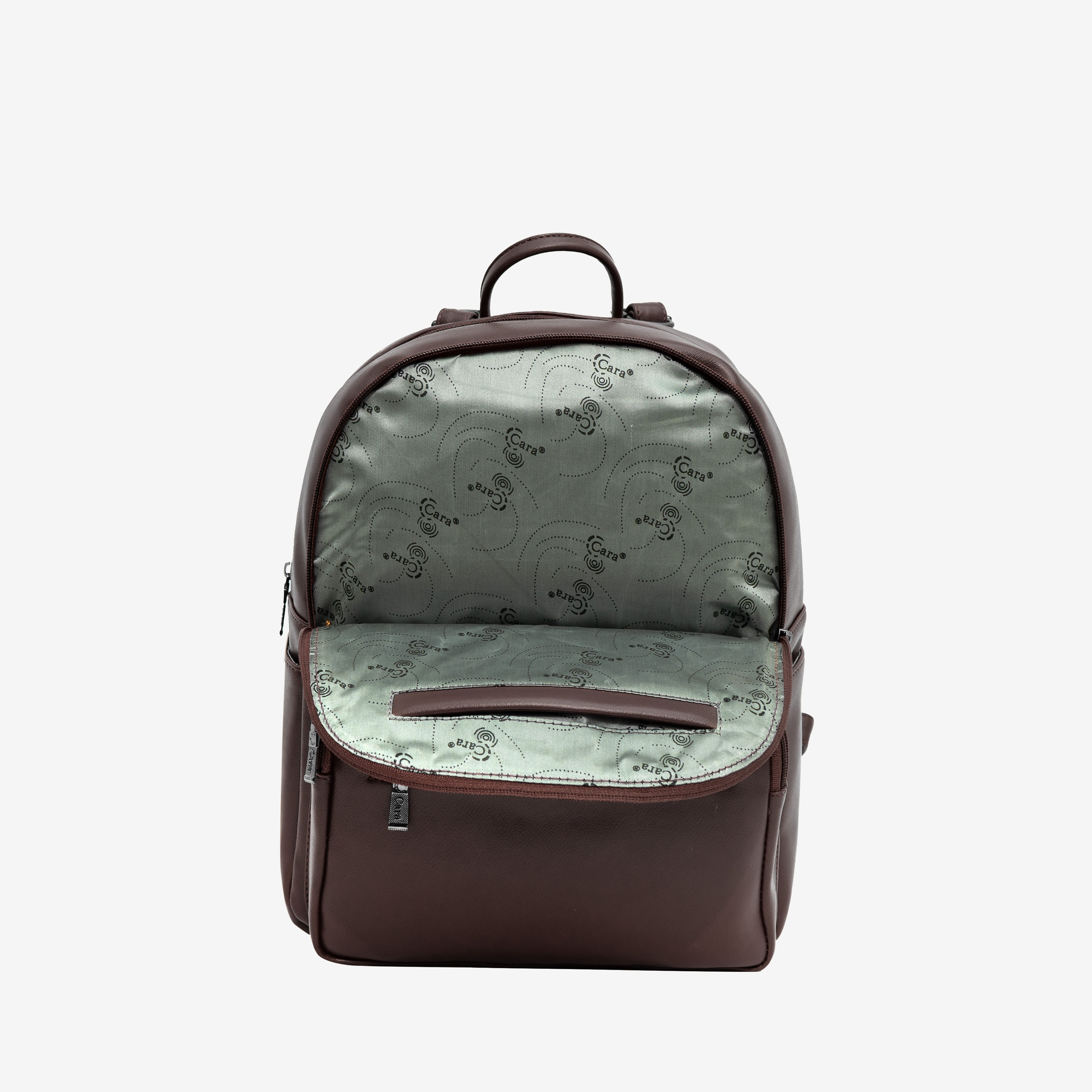 Dark Brown CityEdge BackPack | Cara