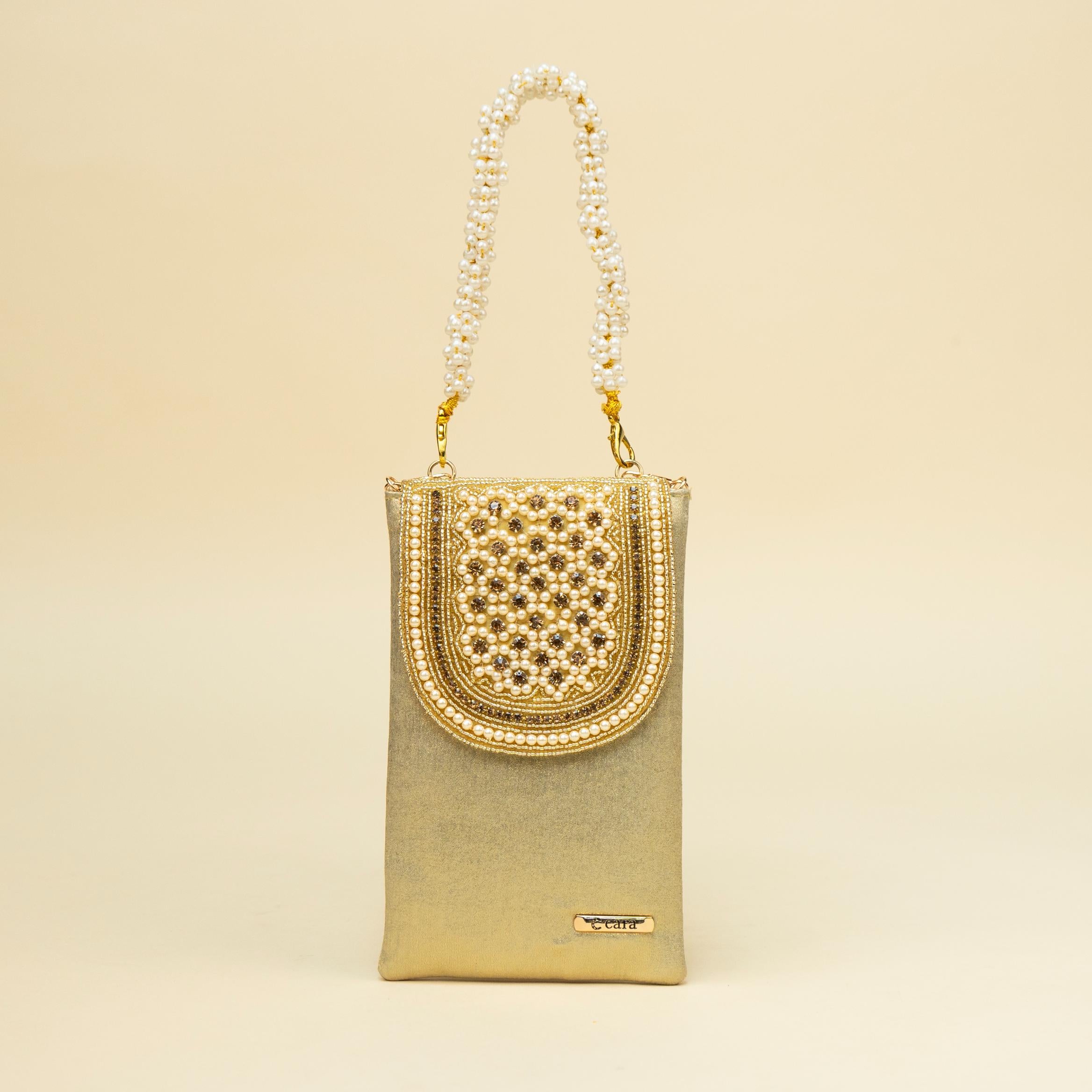 Blush Beads Mobile Sling