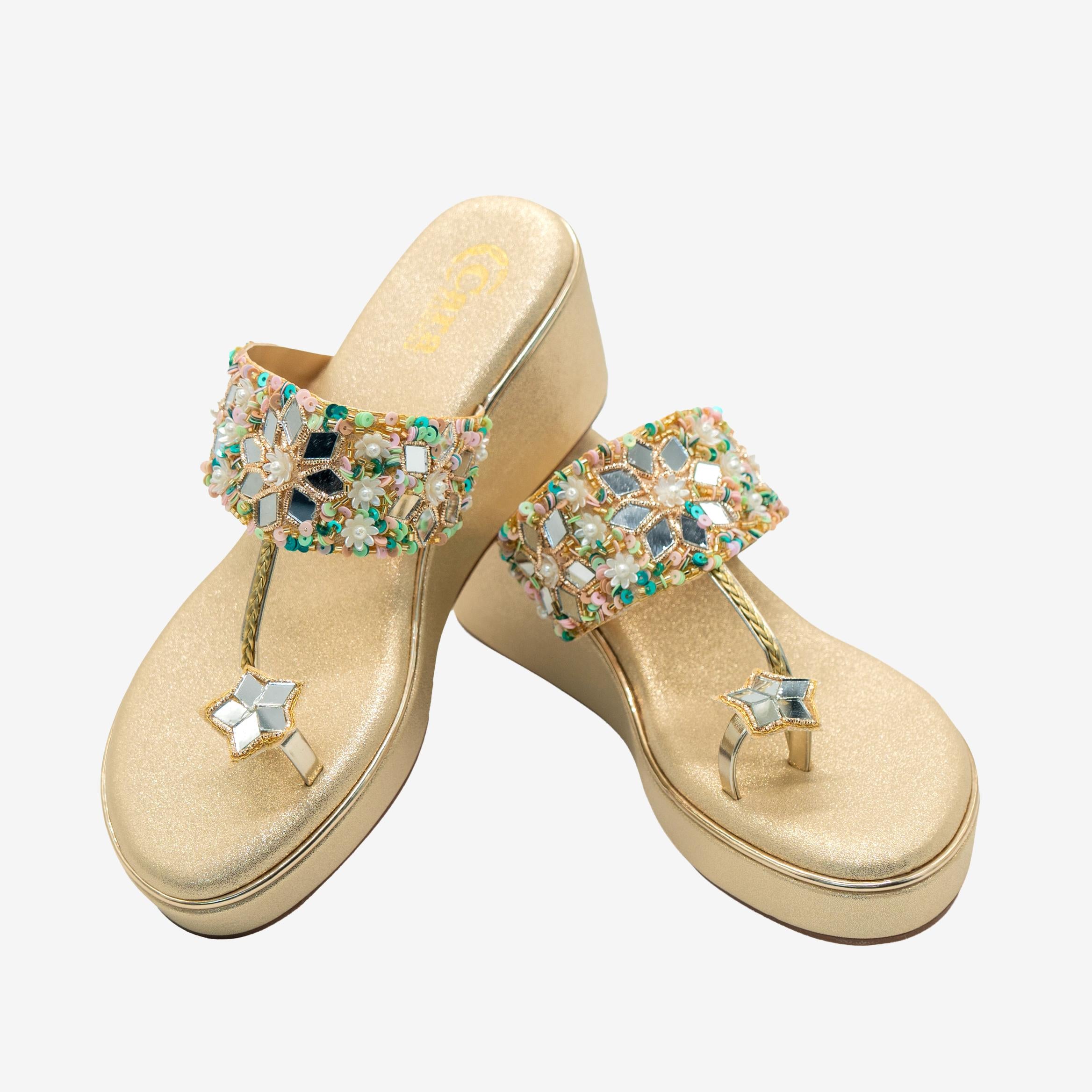 Valmira BeadSoft Wedges