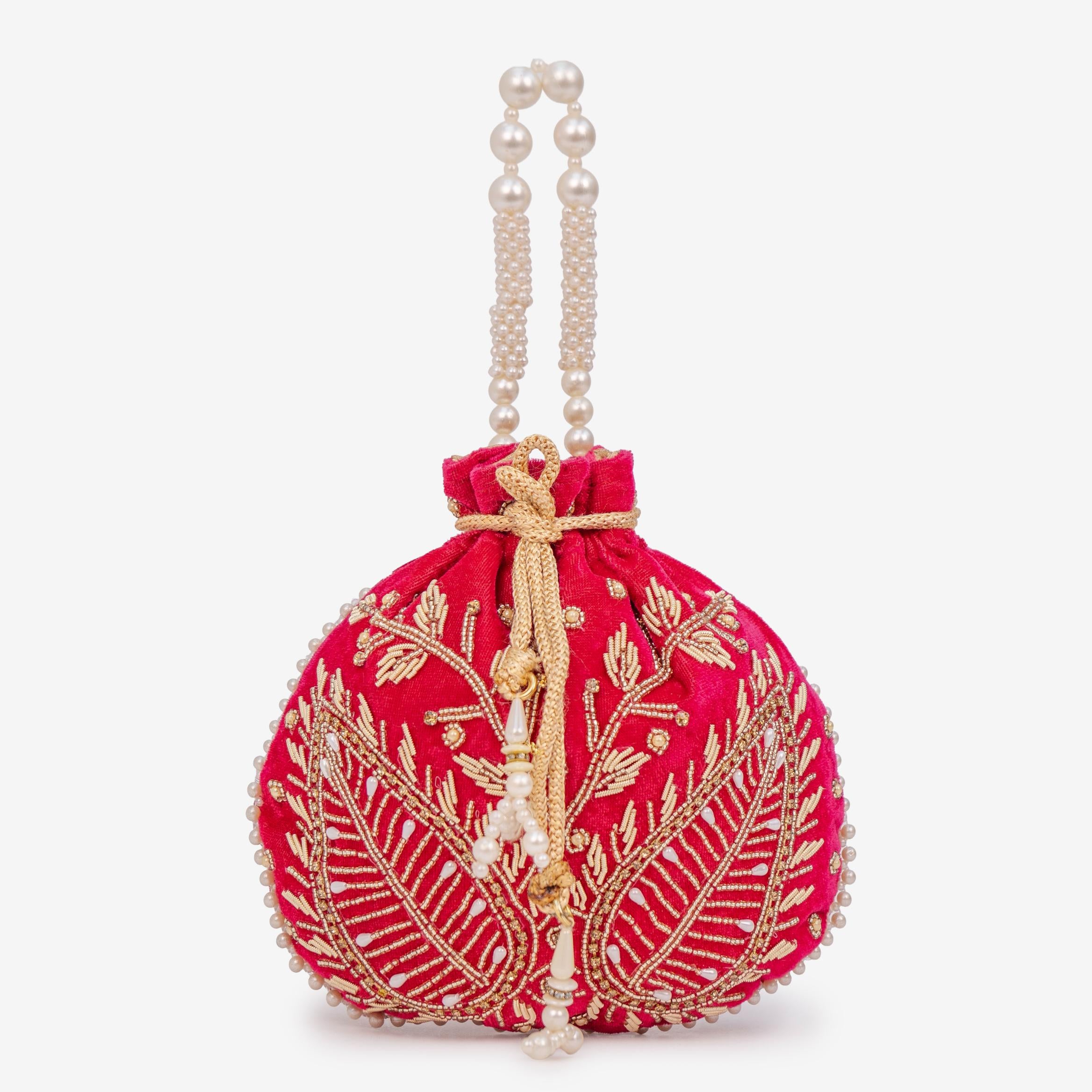 Treasure Leaf Potli