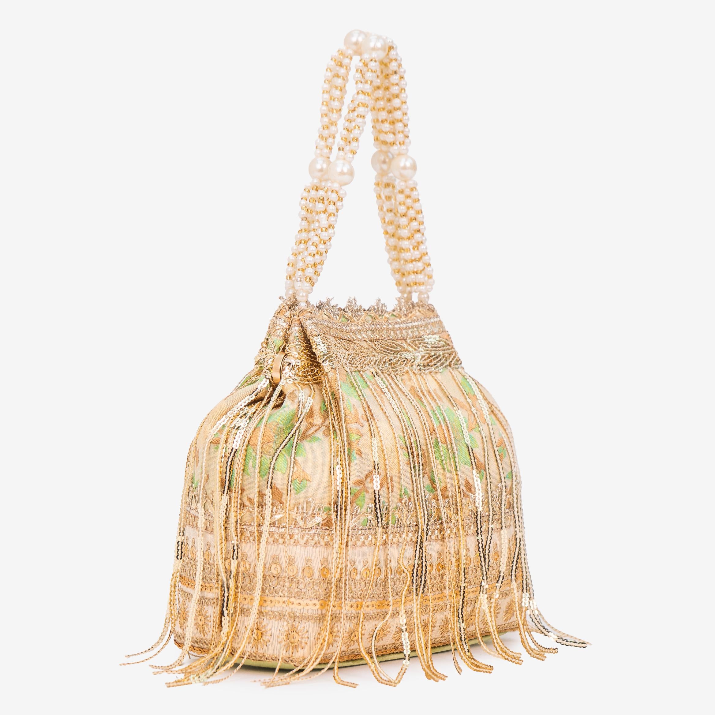 Enchanted Tassle Potli