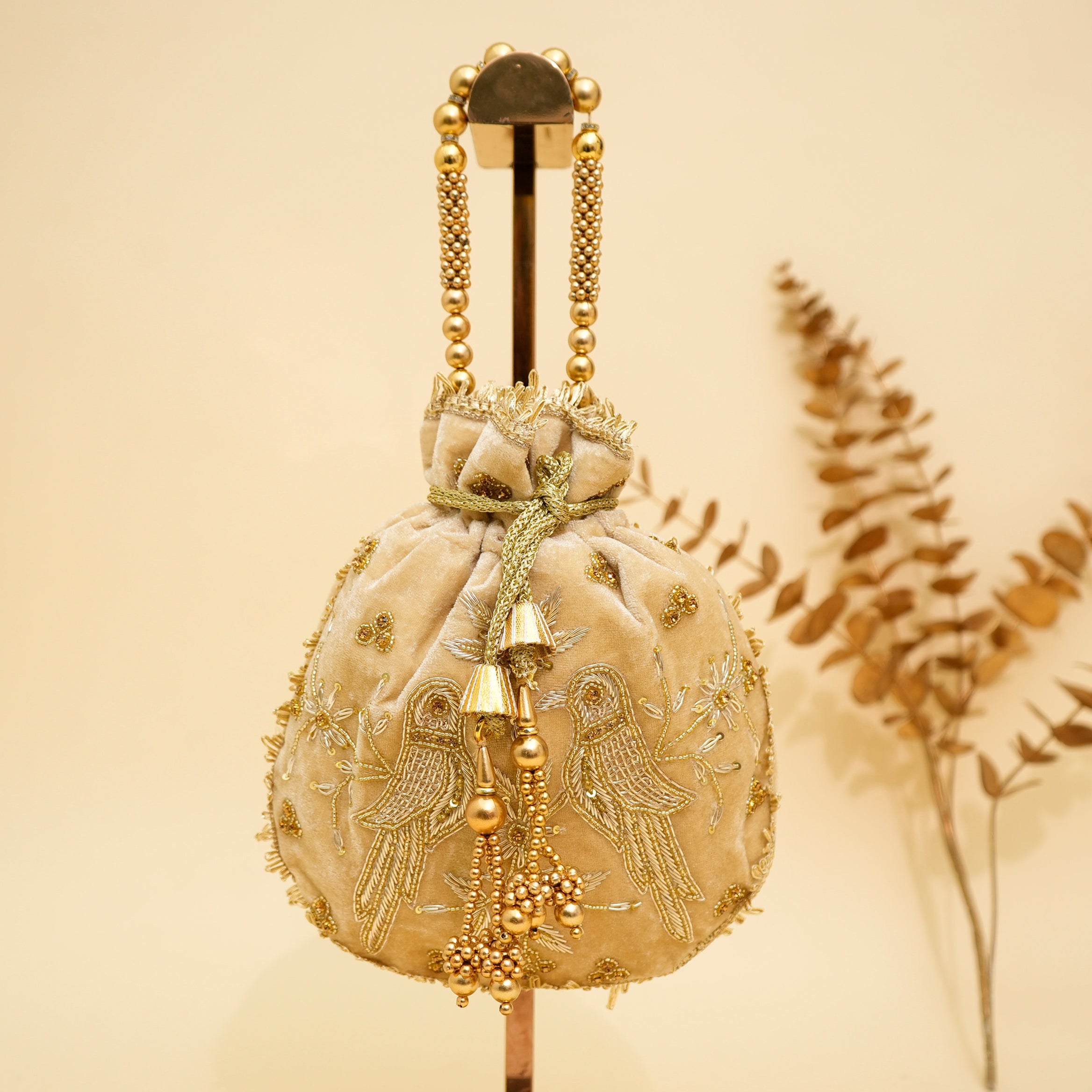 Sparrow Song Potli | Cara