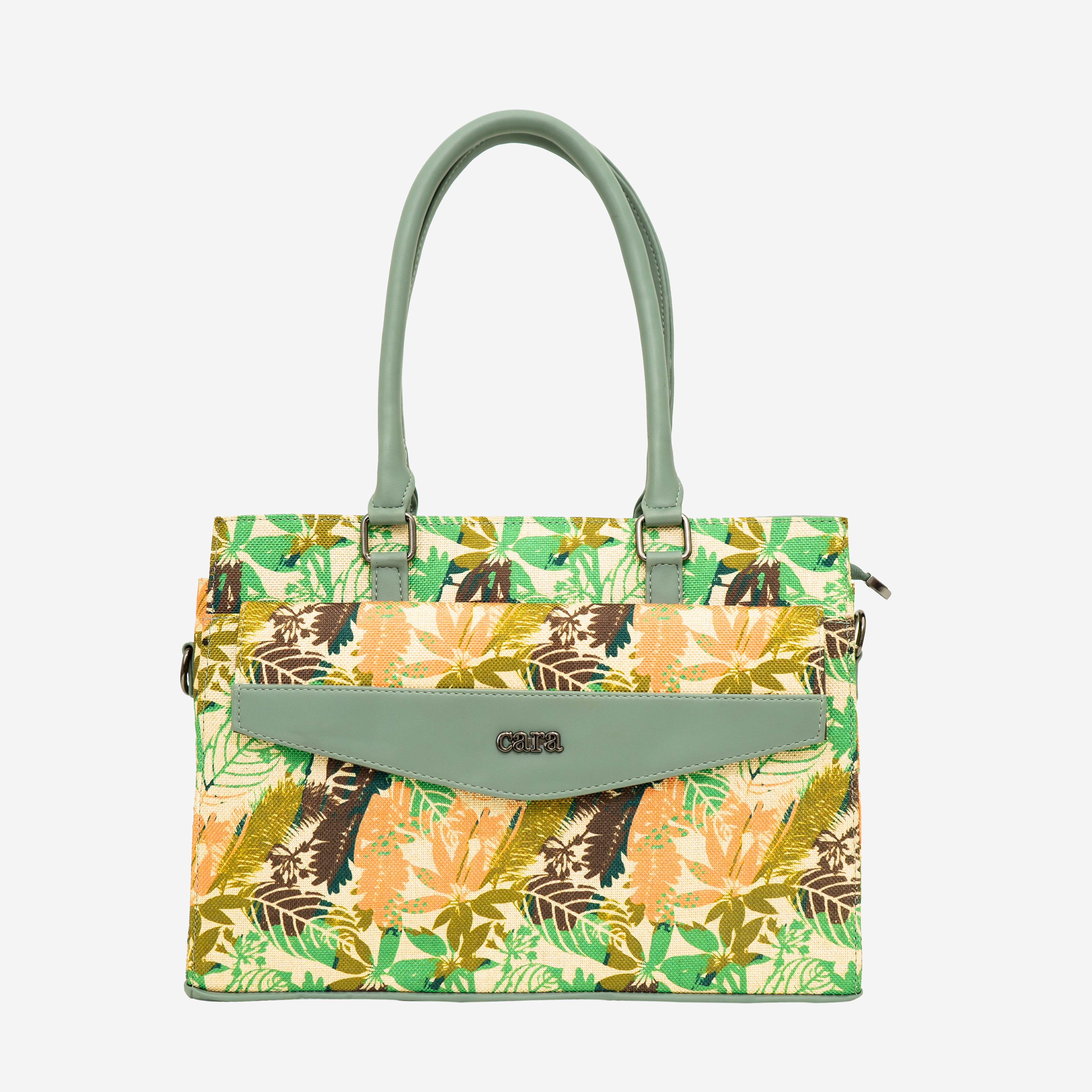 Pista Green Flawless Crafted handbag | Cara