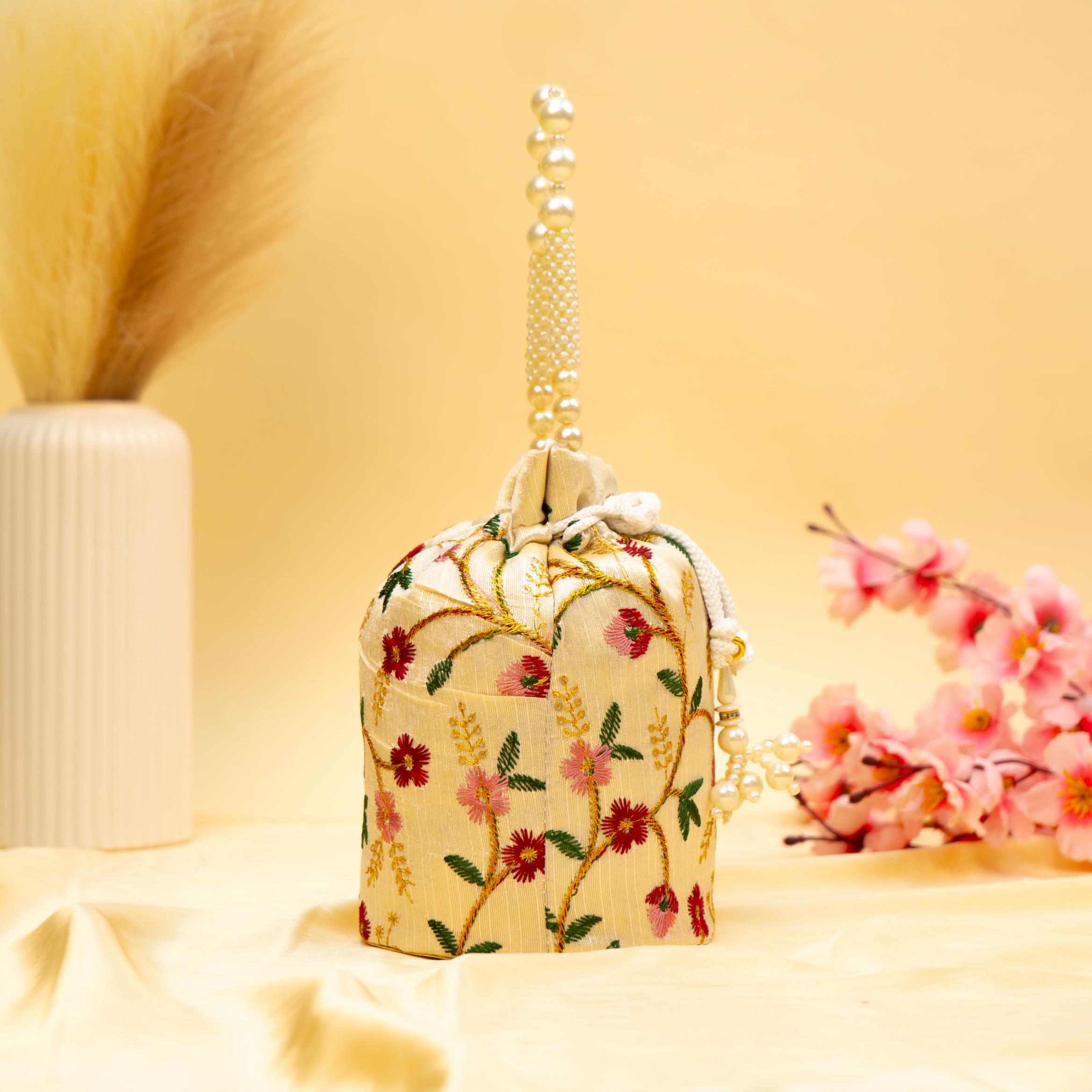 Classic Threadwork Potli