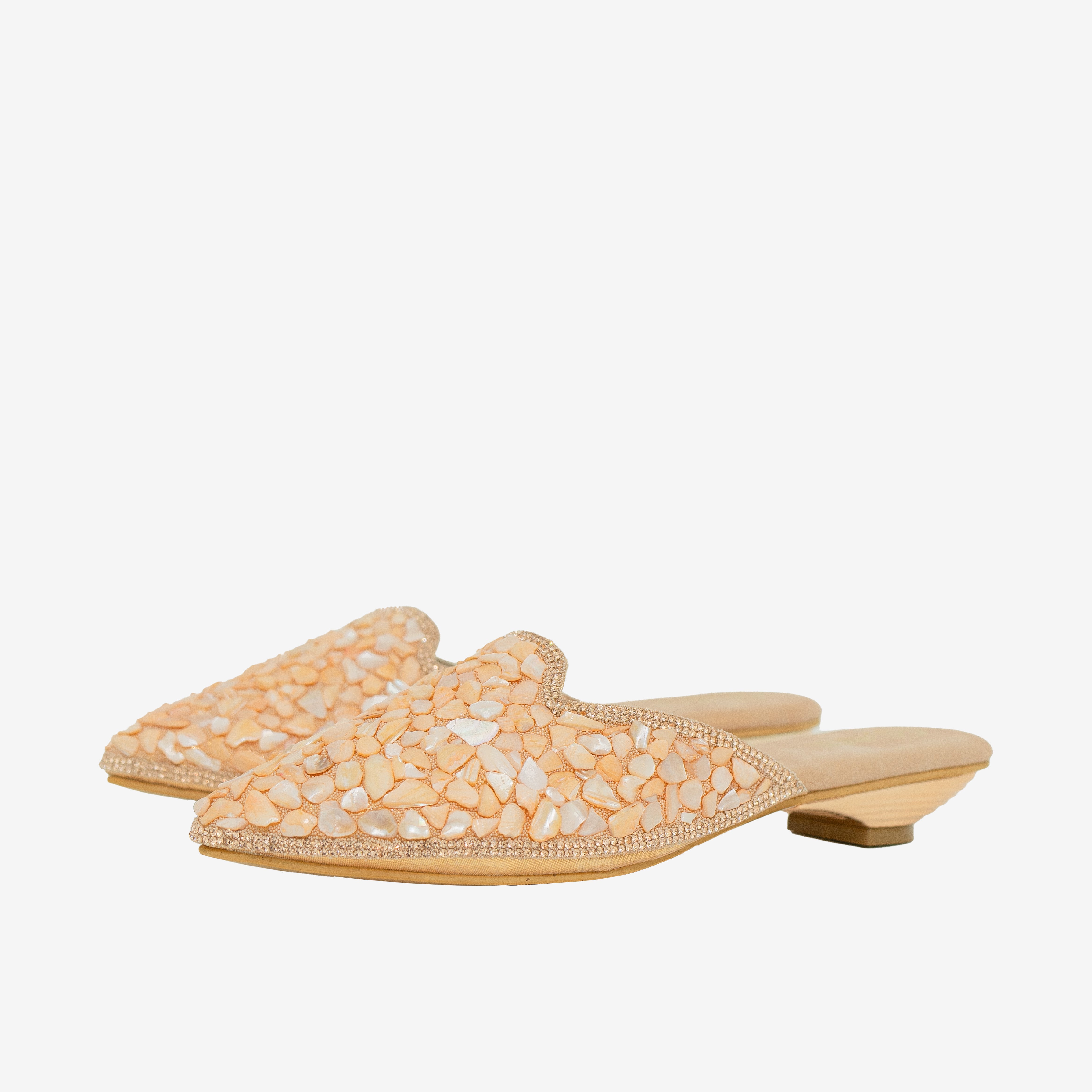 Rose Gold Celestial Crystal | Cara