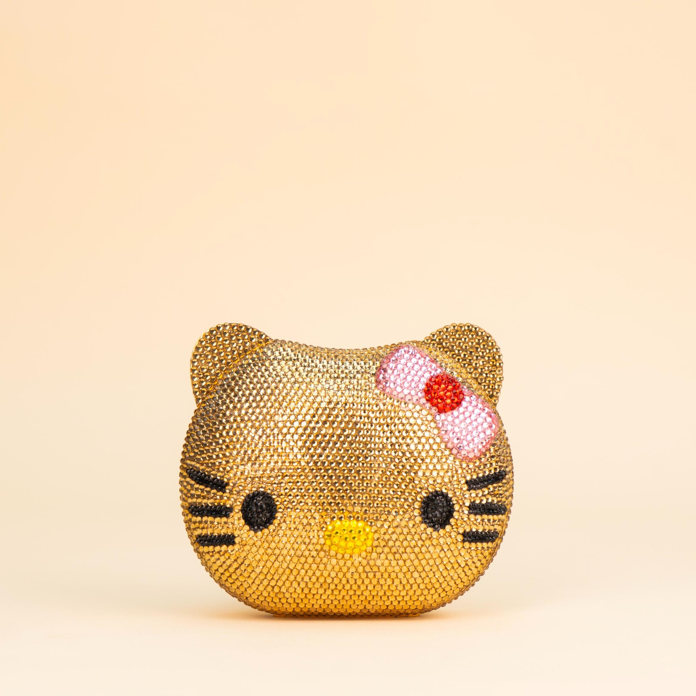 Sparkle-Haven Kitty Clutch