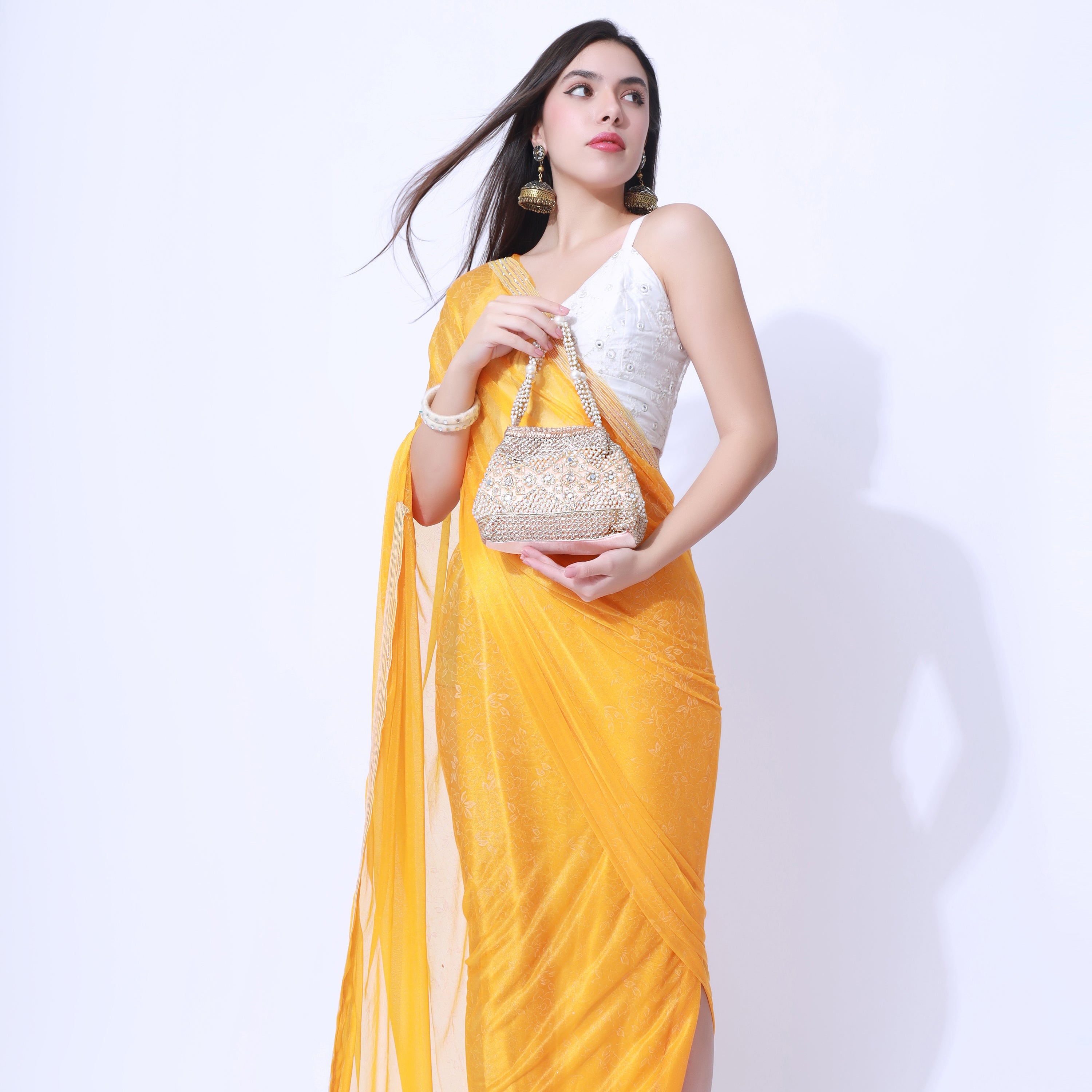 Pearl Elegance Potli