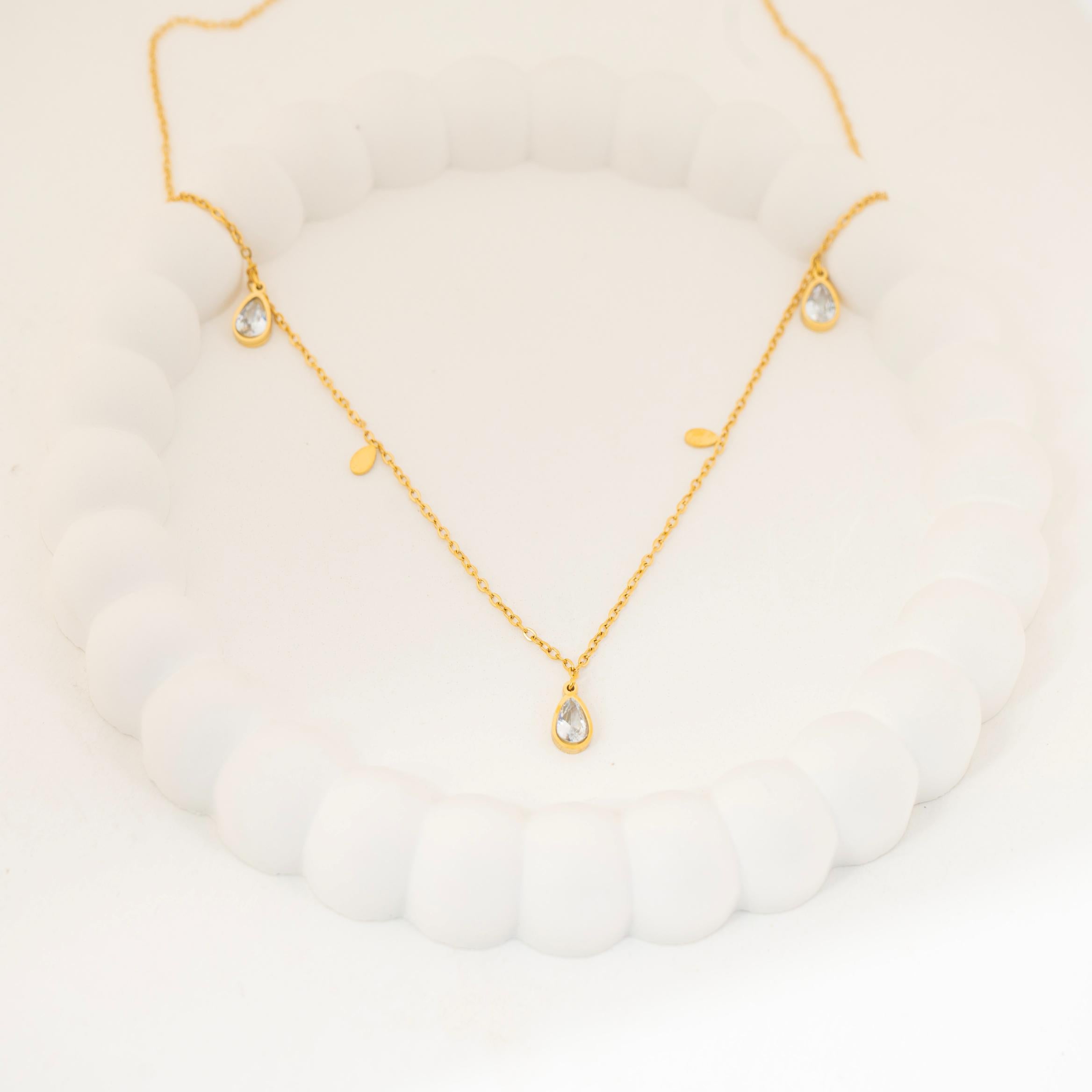 Dewdrop Glow Necklace