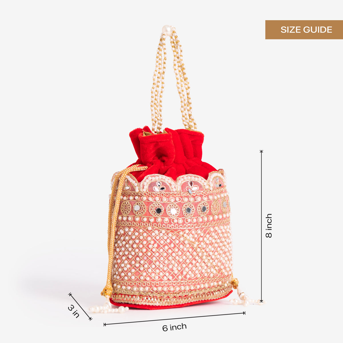 Lustre Cord Bag