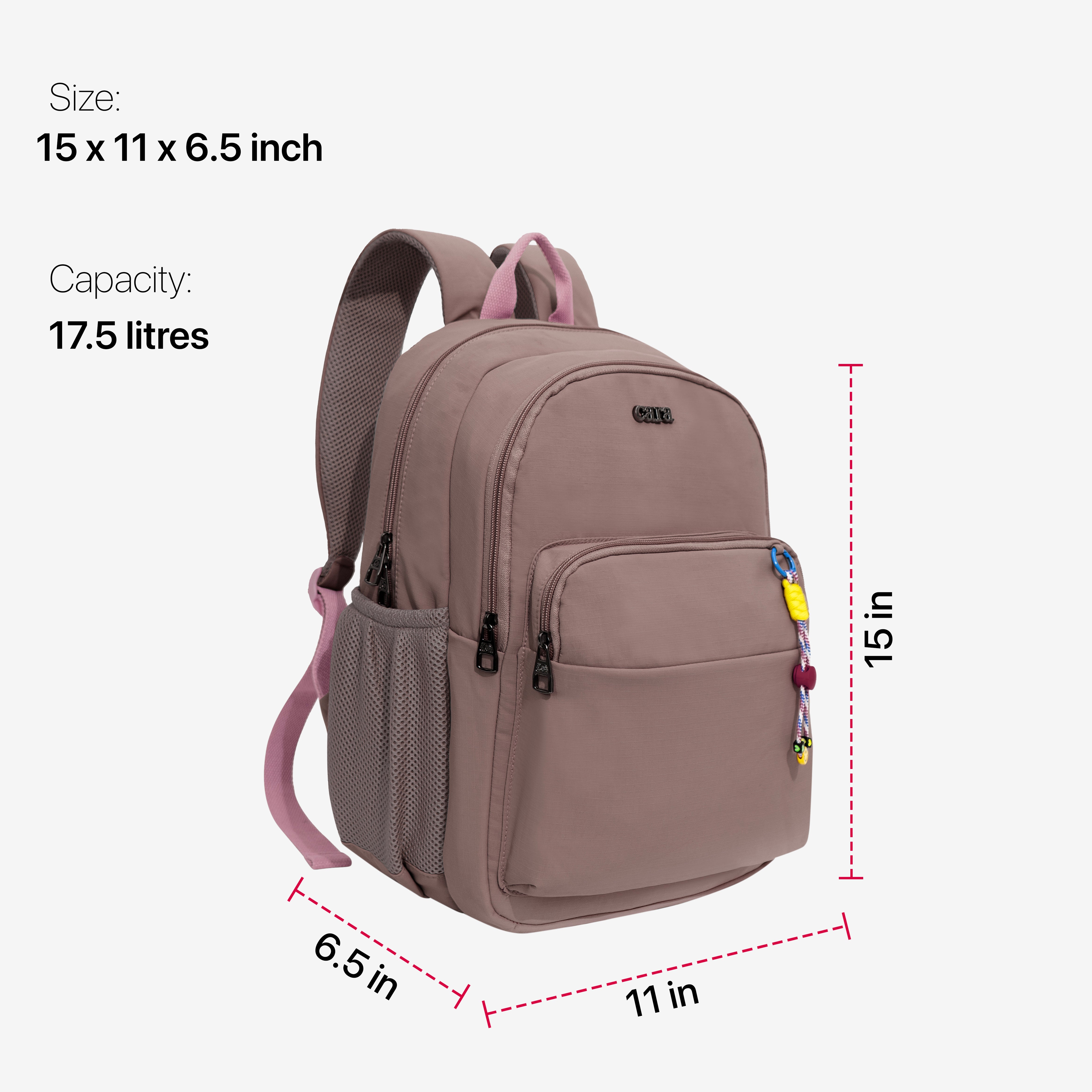 SwiftZip Backpack