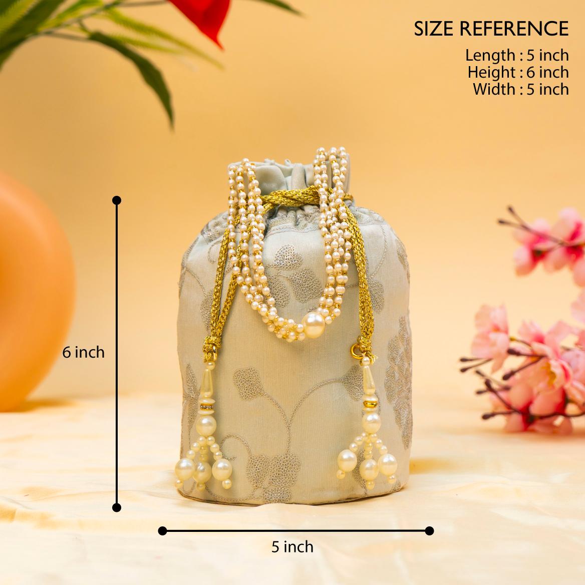 Tradition Weave Potli