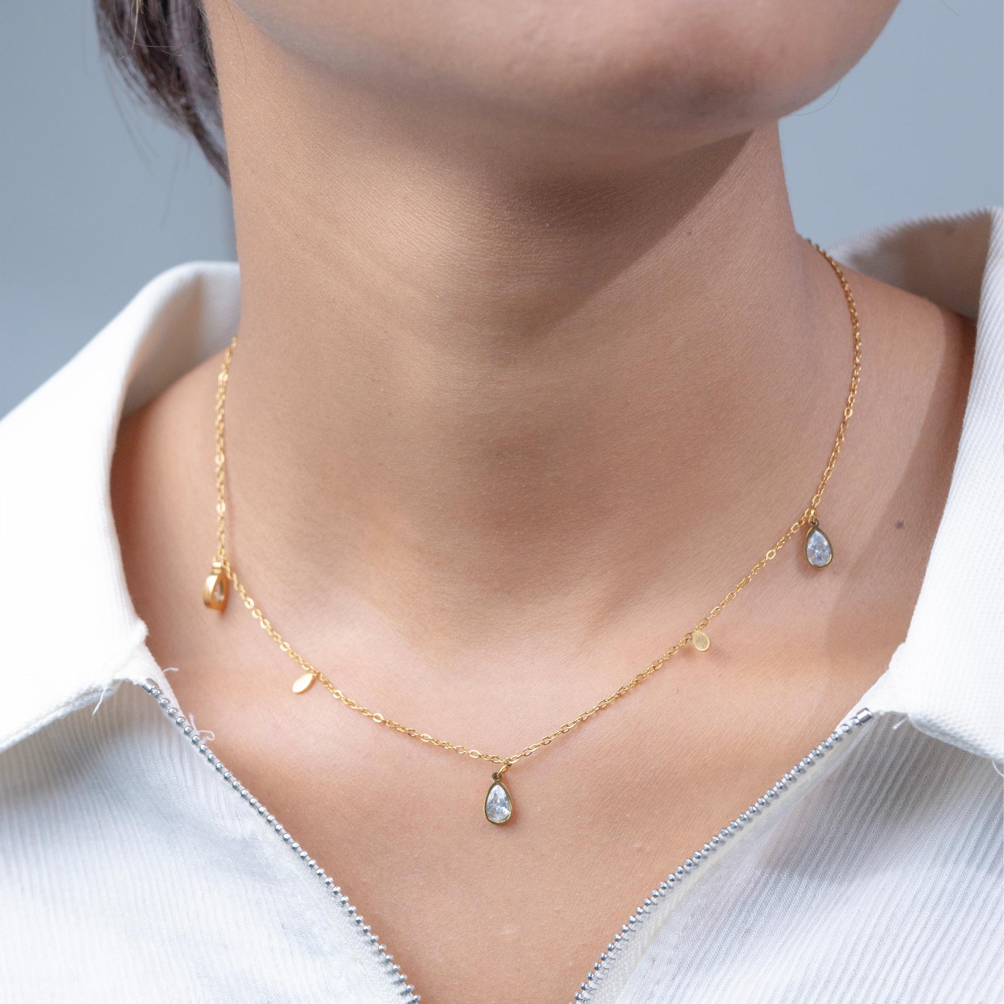 Dewdrop Glow Necklace