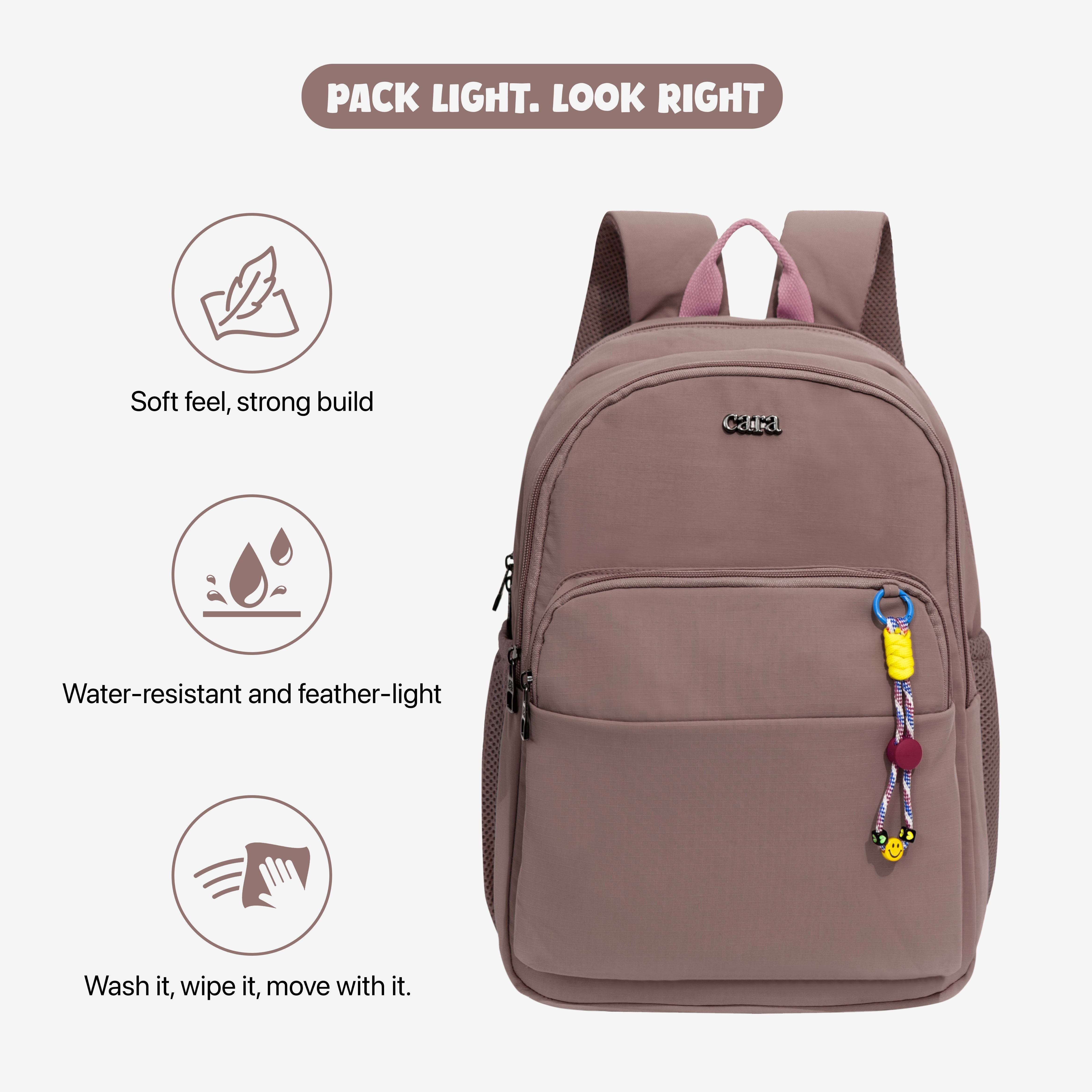 SwiftZip Backpack