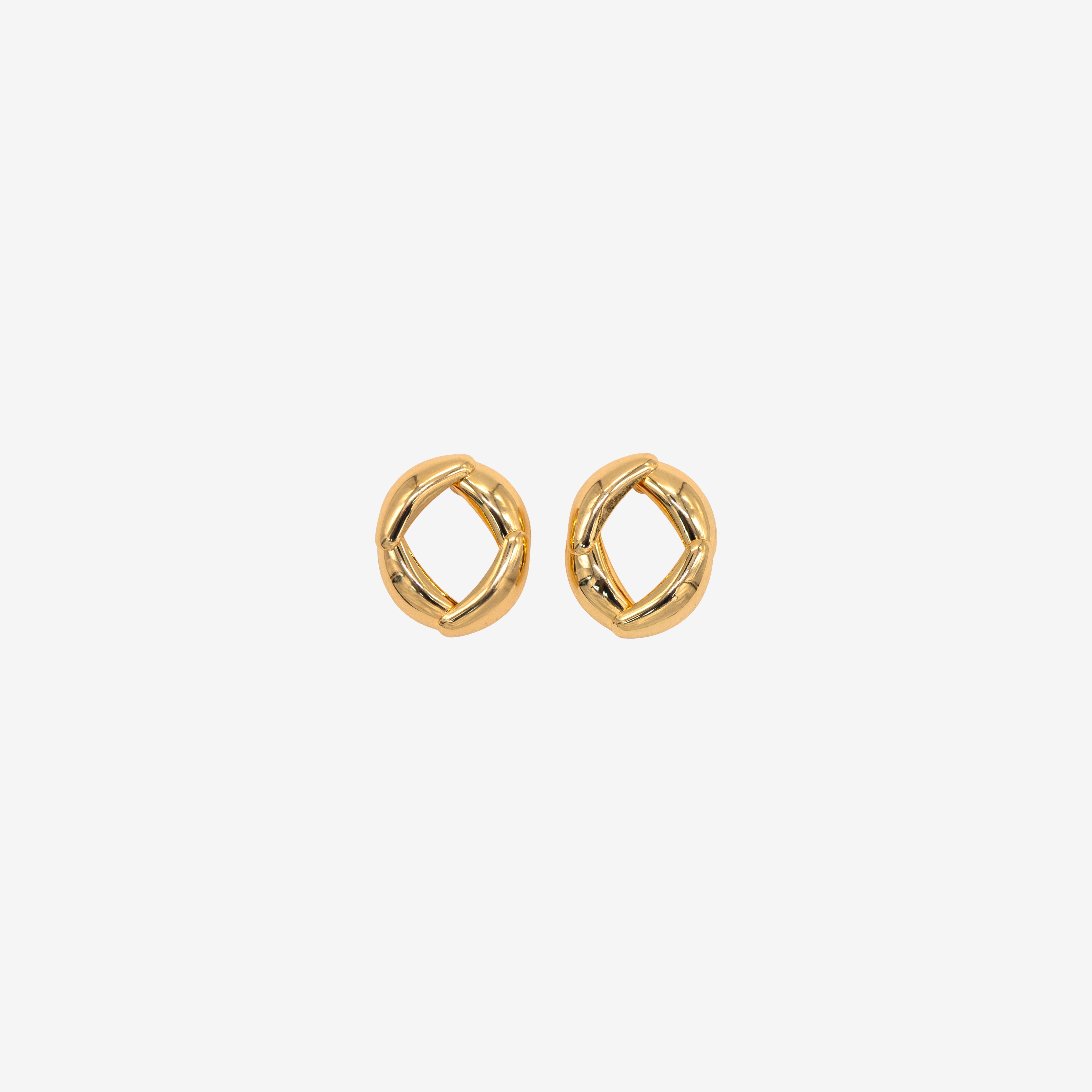 Golden Vow Earrings