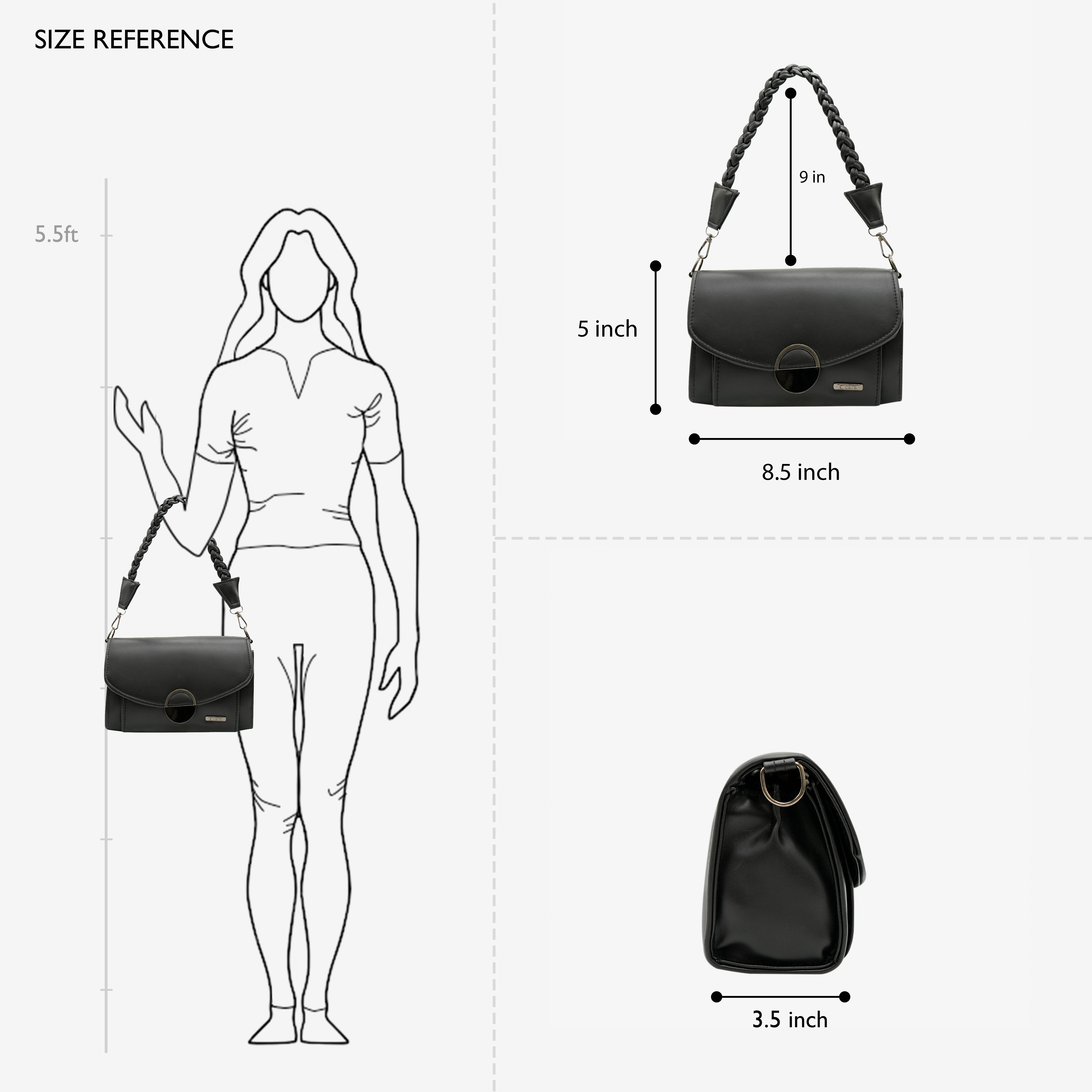 Compact Sling Bag