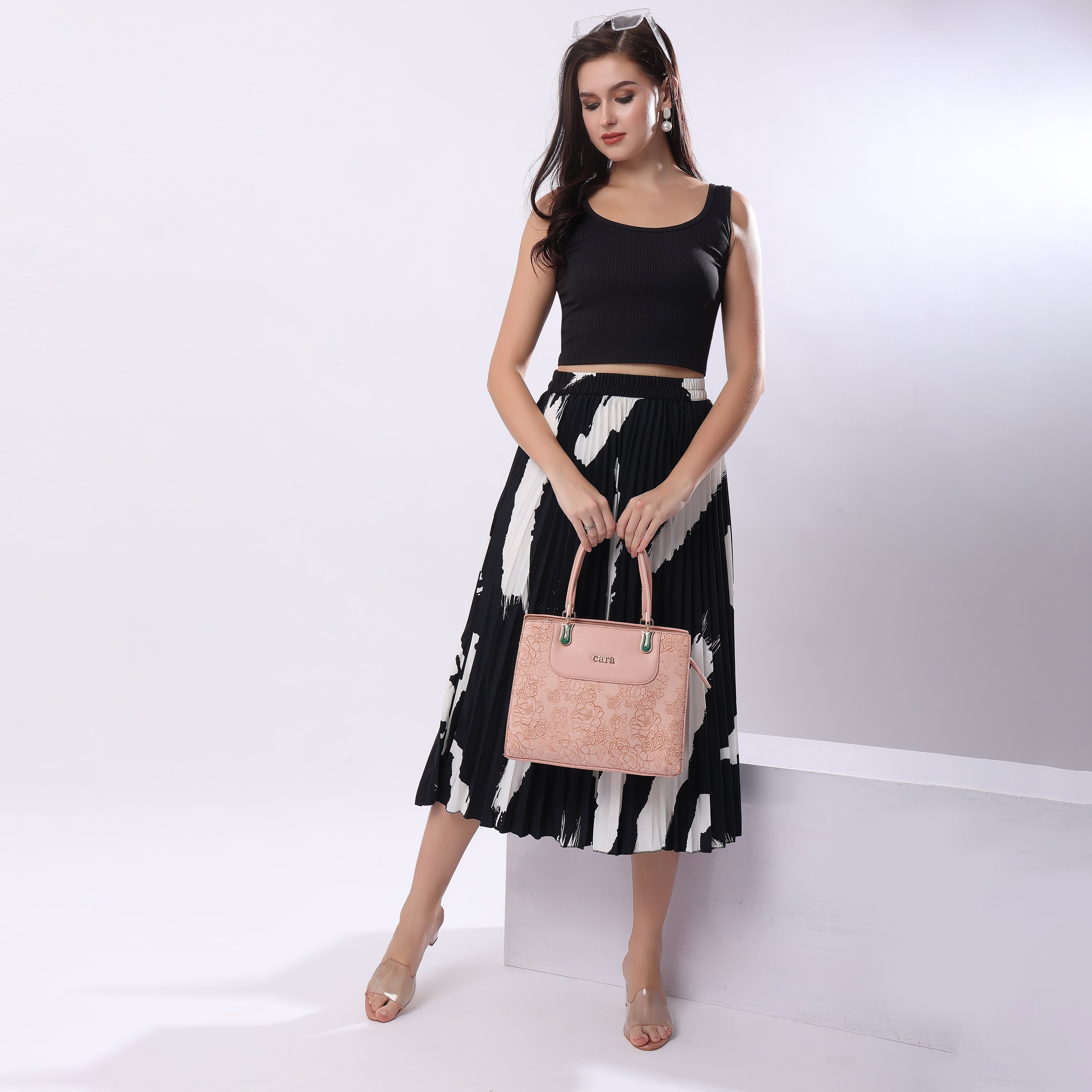 Blossom Peach Handbag | cara
