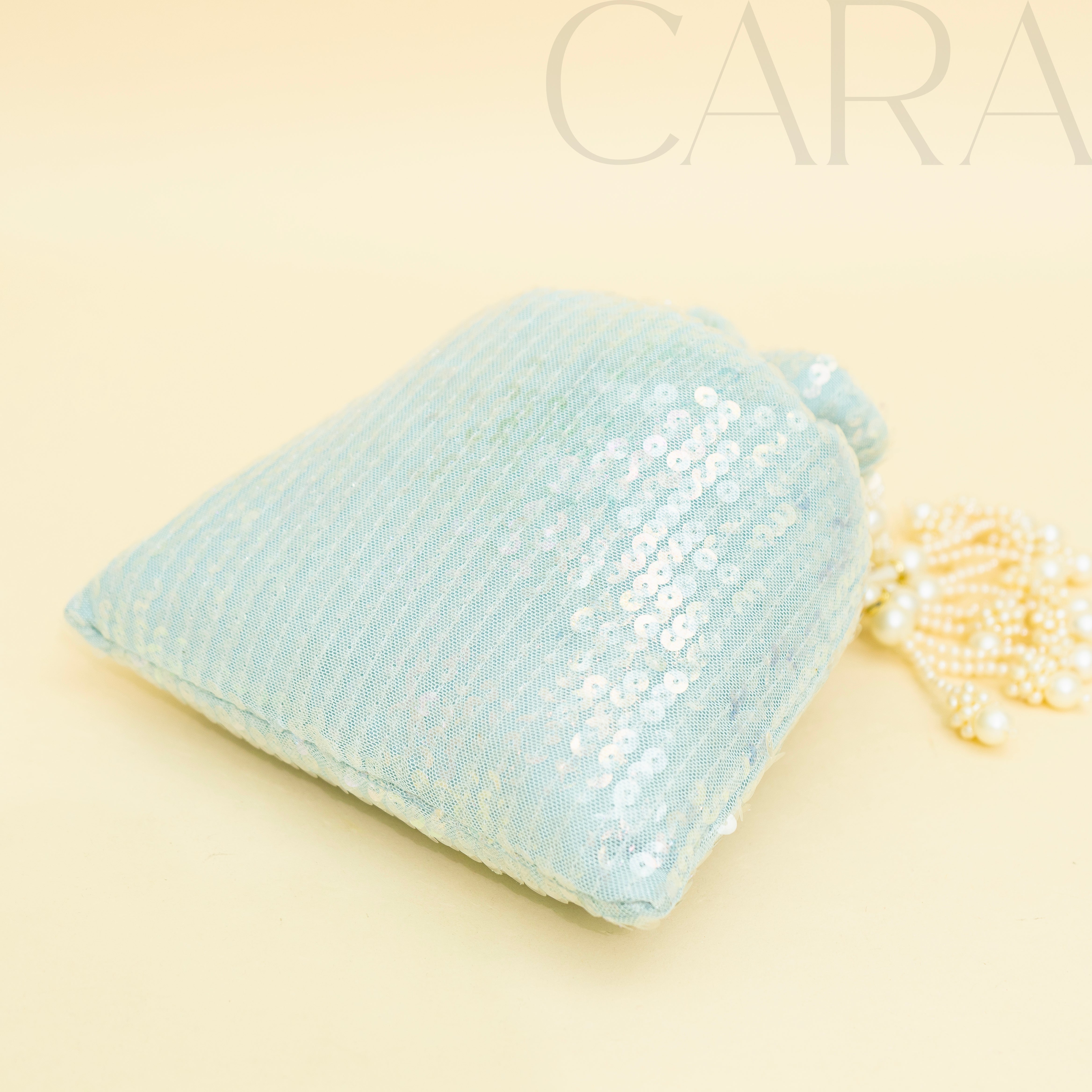 Sequence Blue Potli | Cara