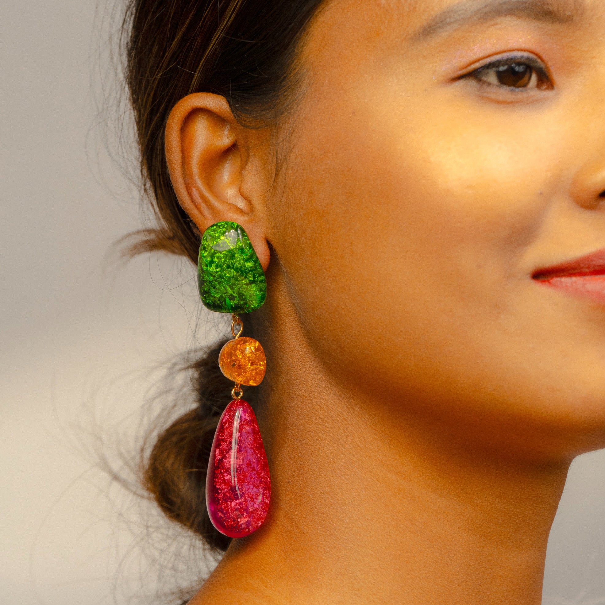 Raw Muse Earrings