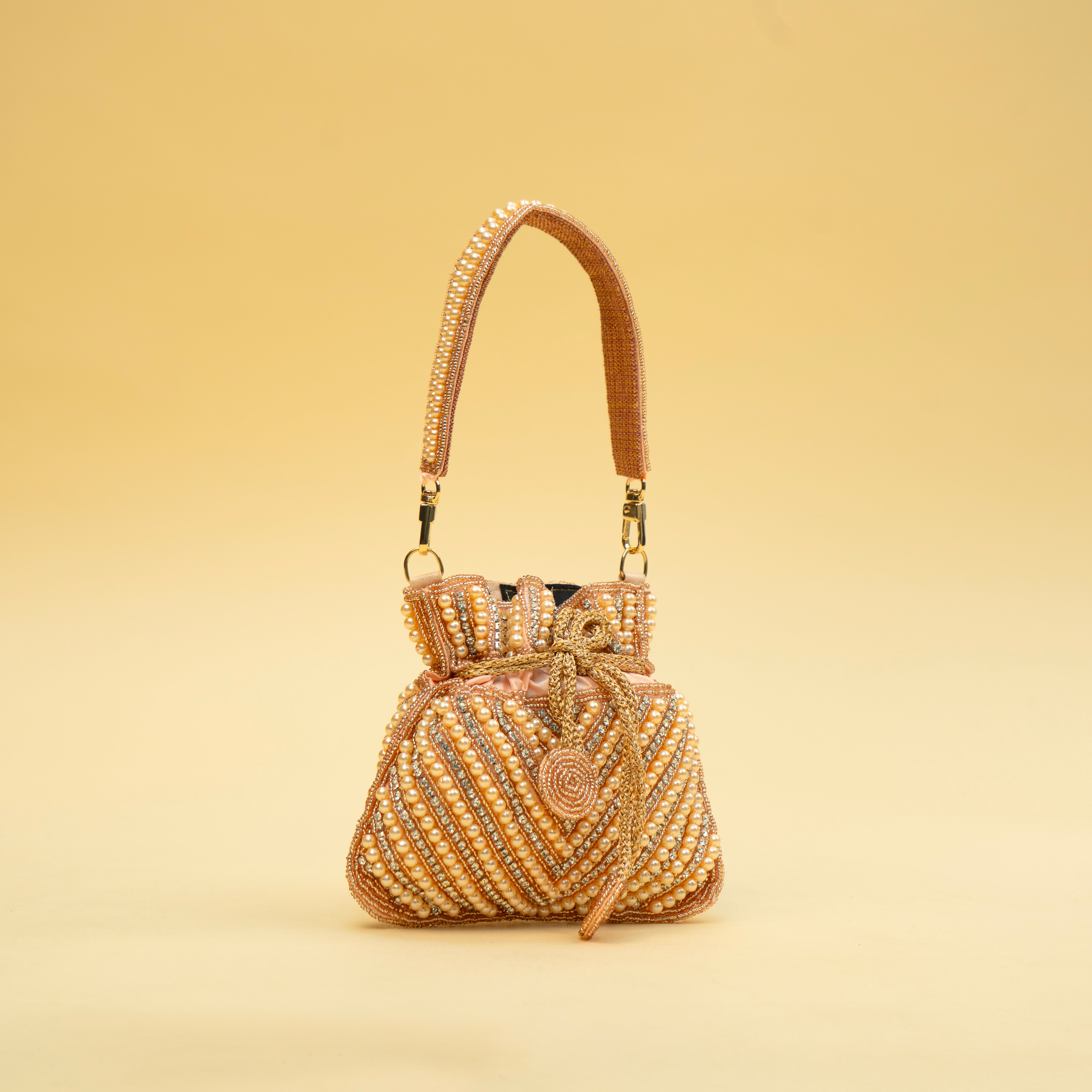 Radiant Pearl Edit Mini Bag