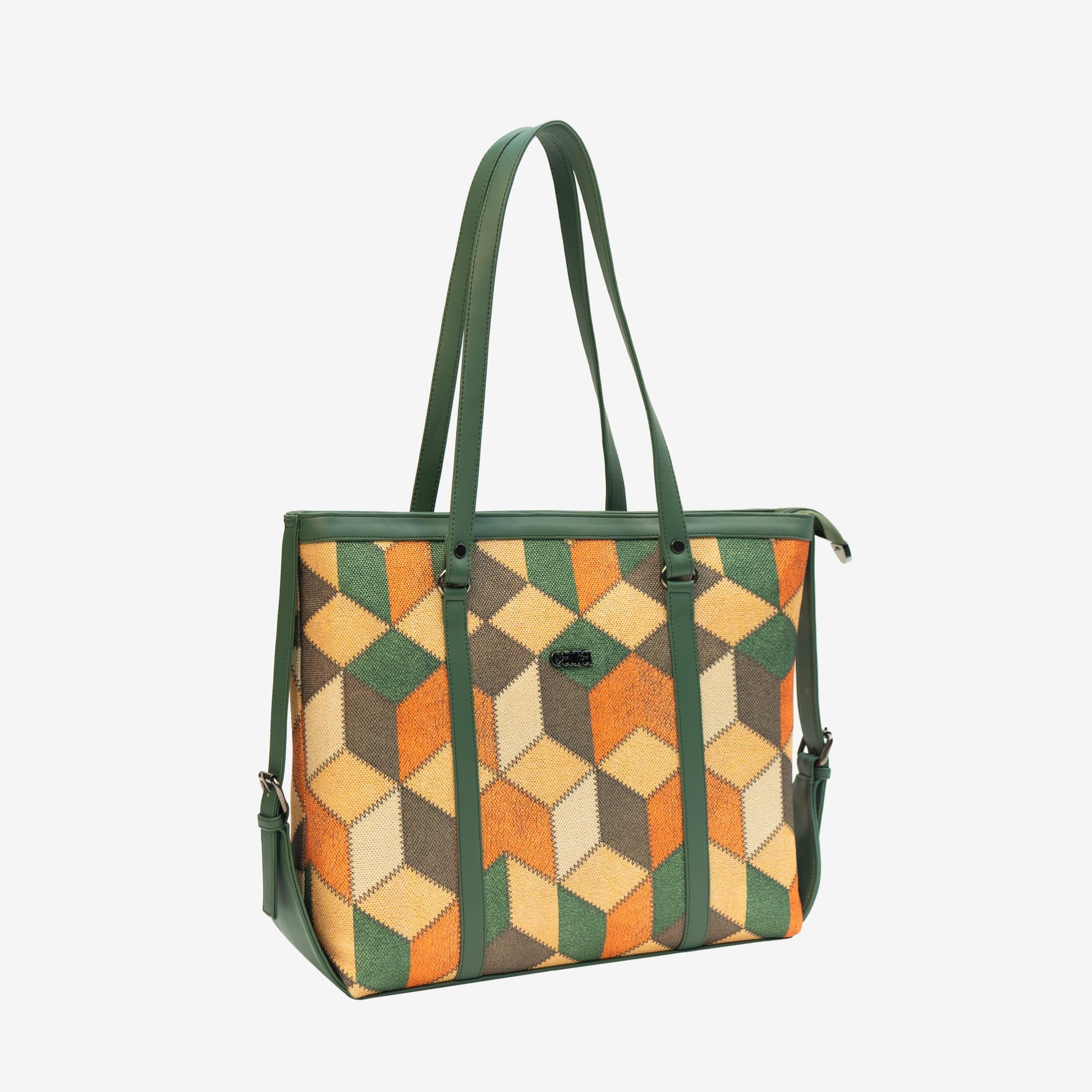 Aura Imprint Handbags