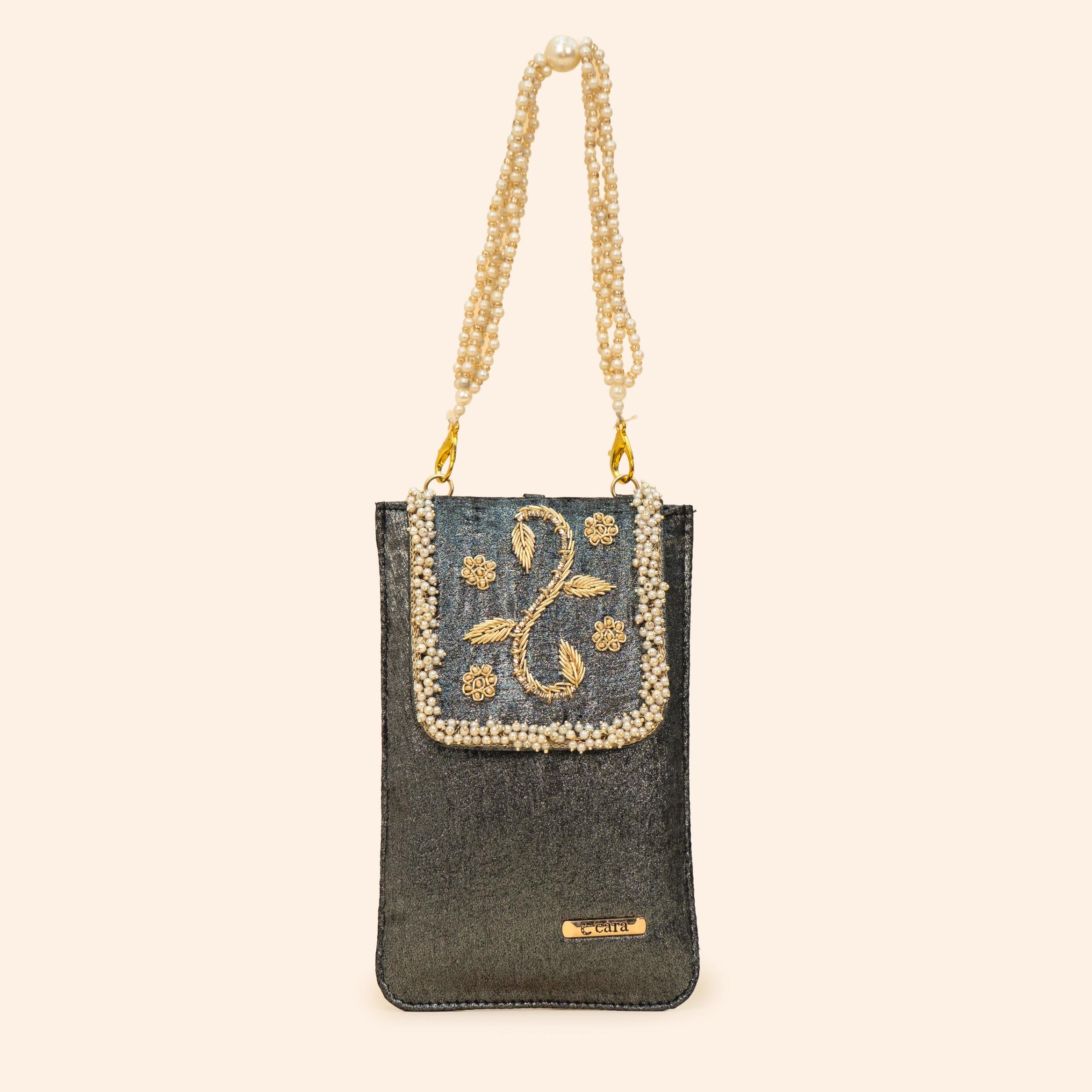 Pearl Shimmer Mobile Sling