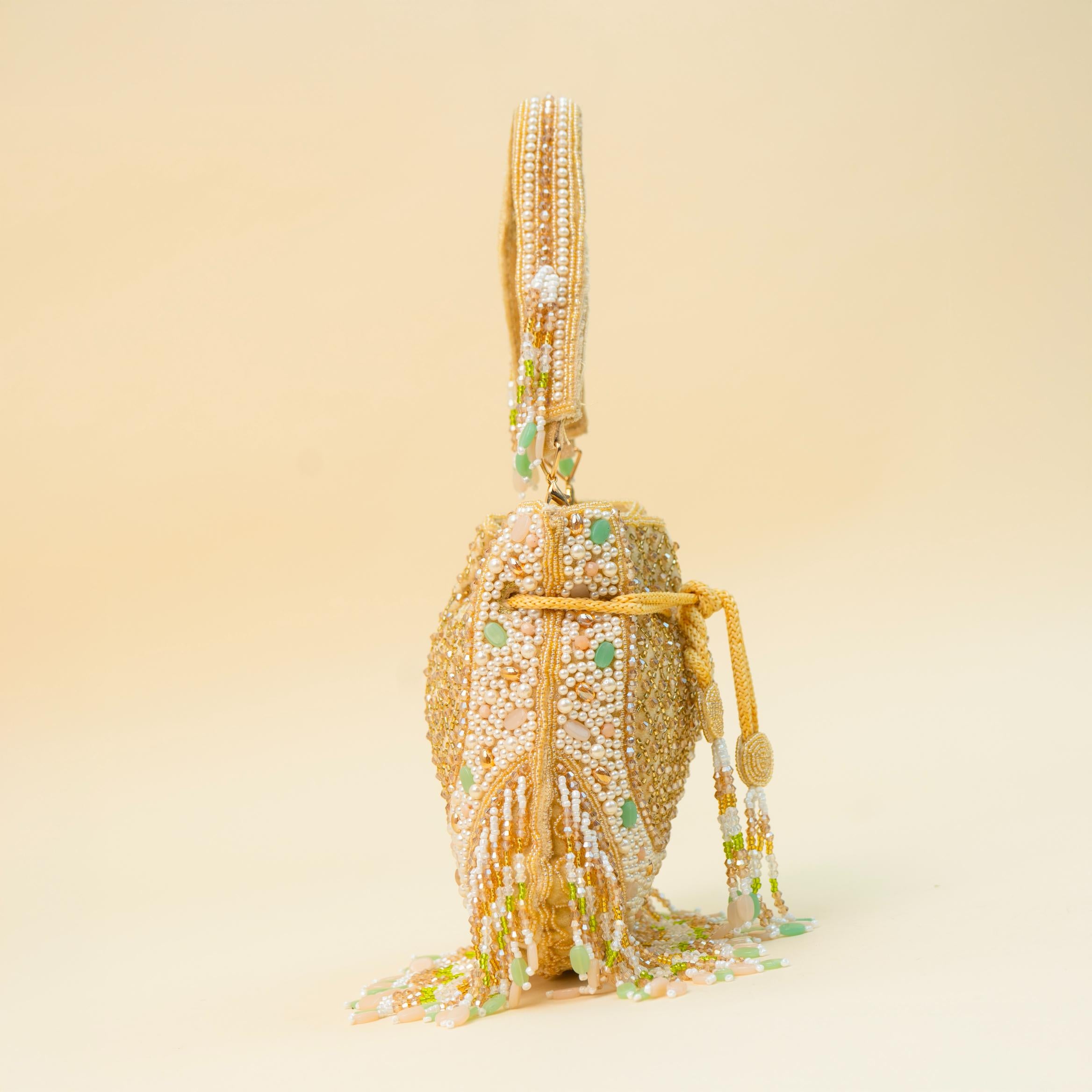 The Glam Stone Potli