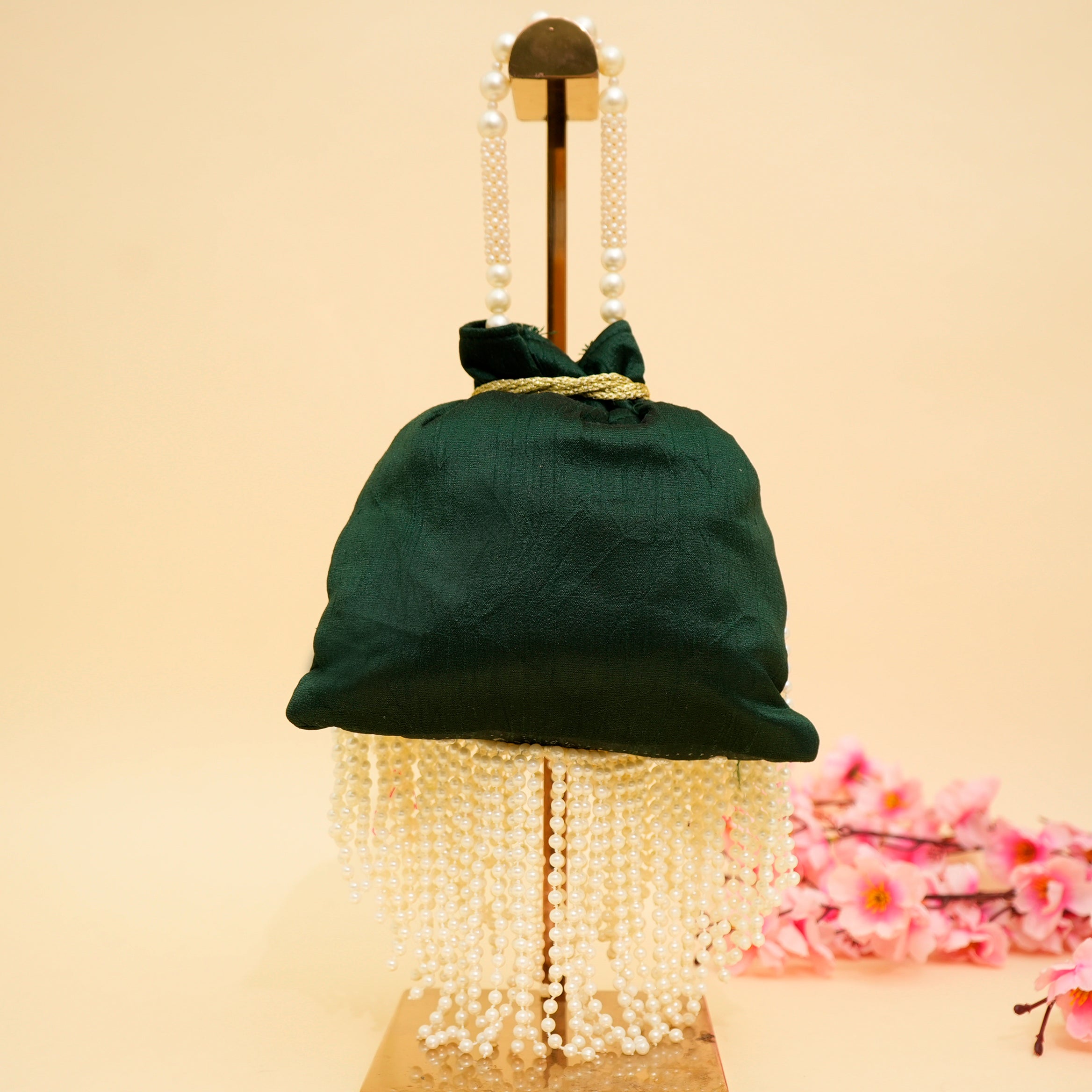 Pearl Cascade Potli | Cara