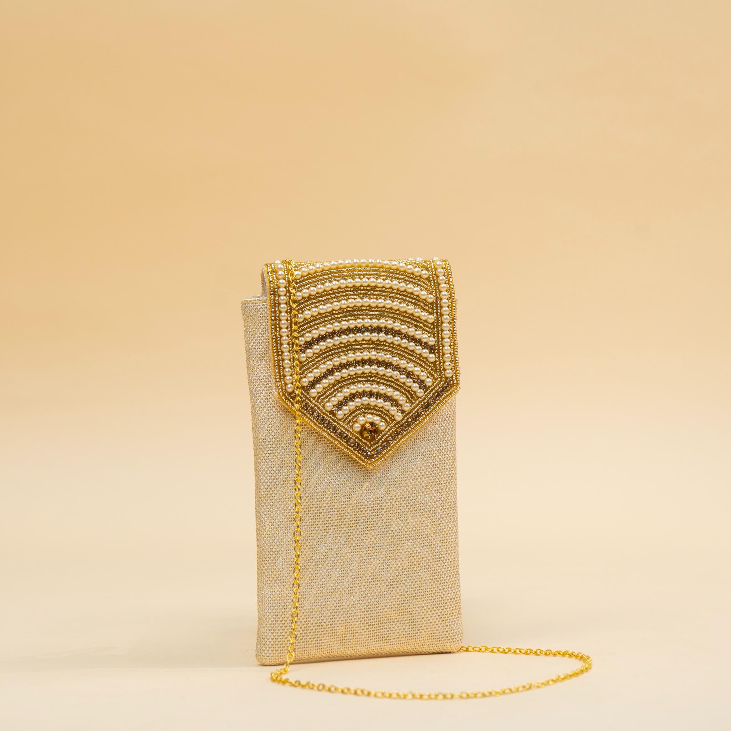 Opulent Bead Mobile Sling