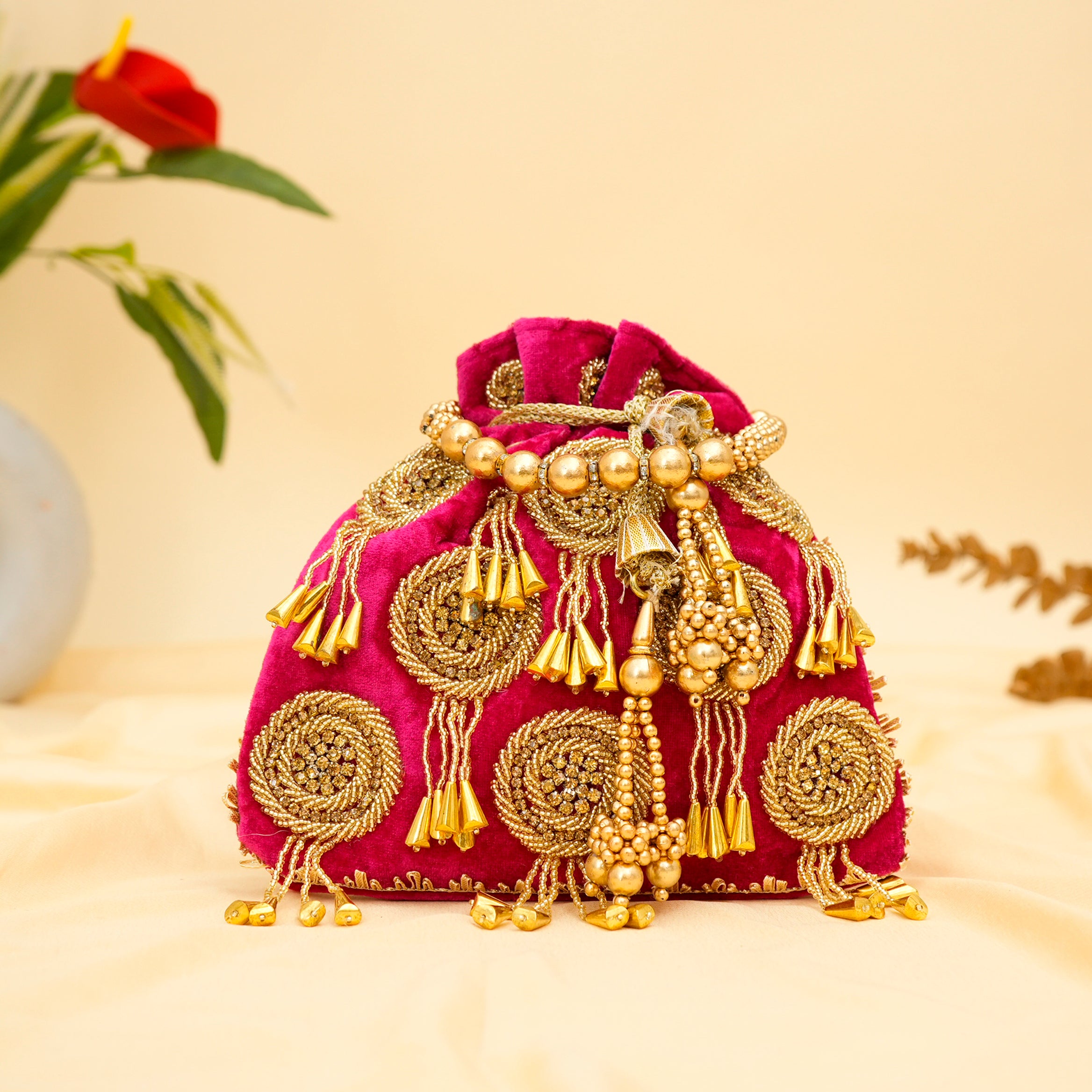 Tassel Charm Potli