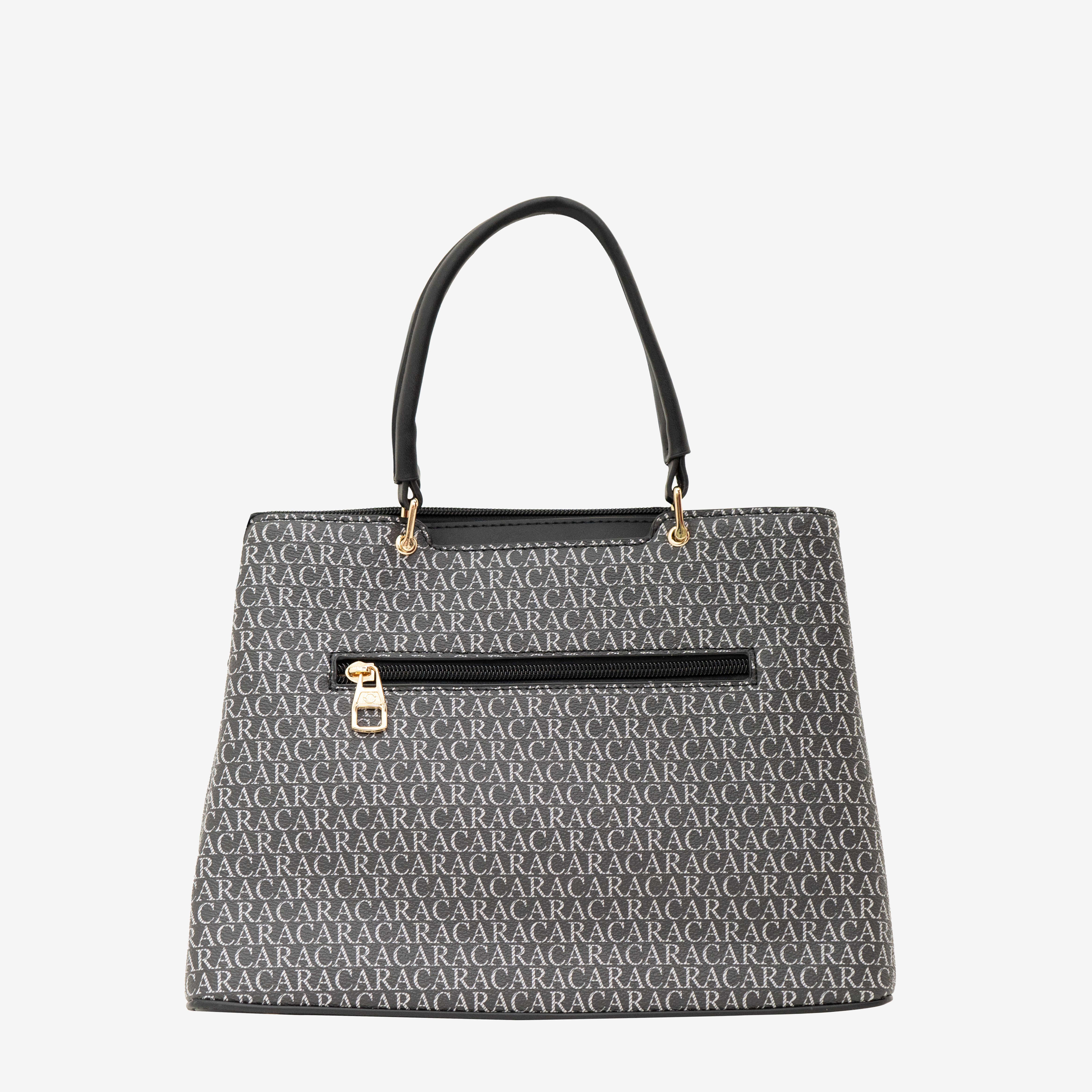 Black Signature Edition Handbag | Cara