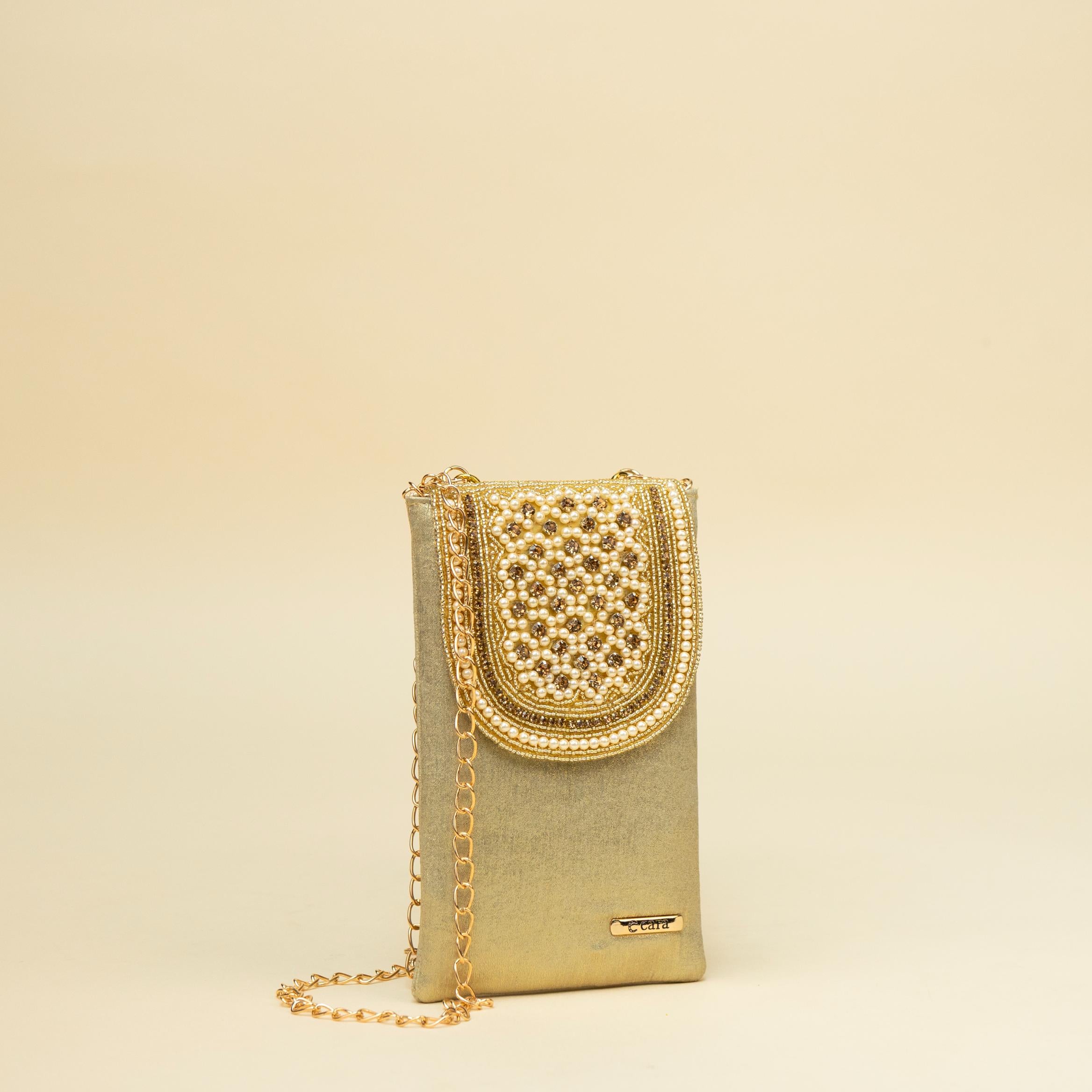 Blush Beads Mobile Sling