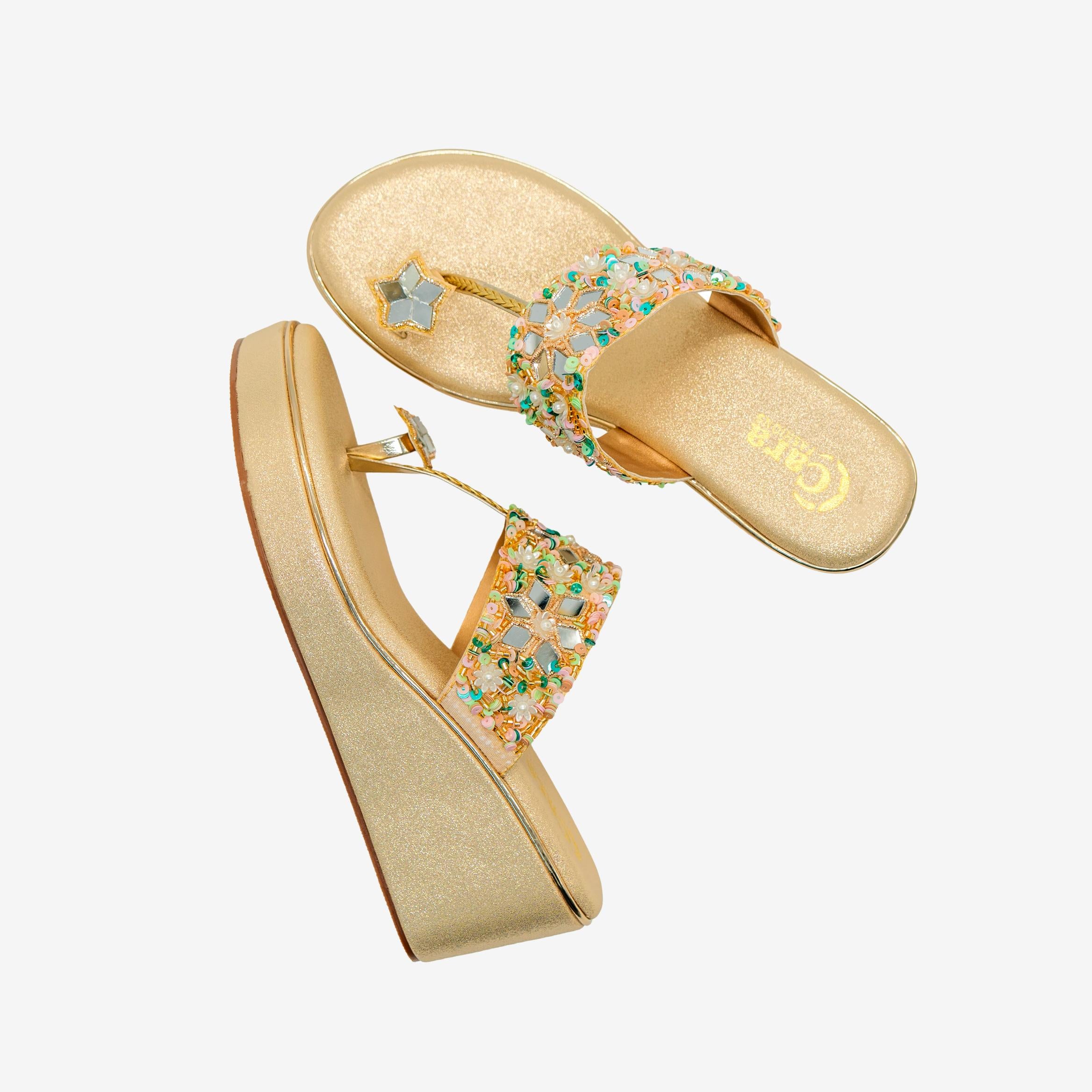 Valmira BeadSoft Wedges