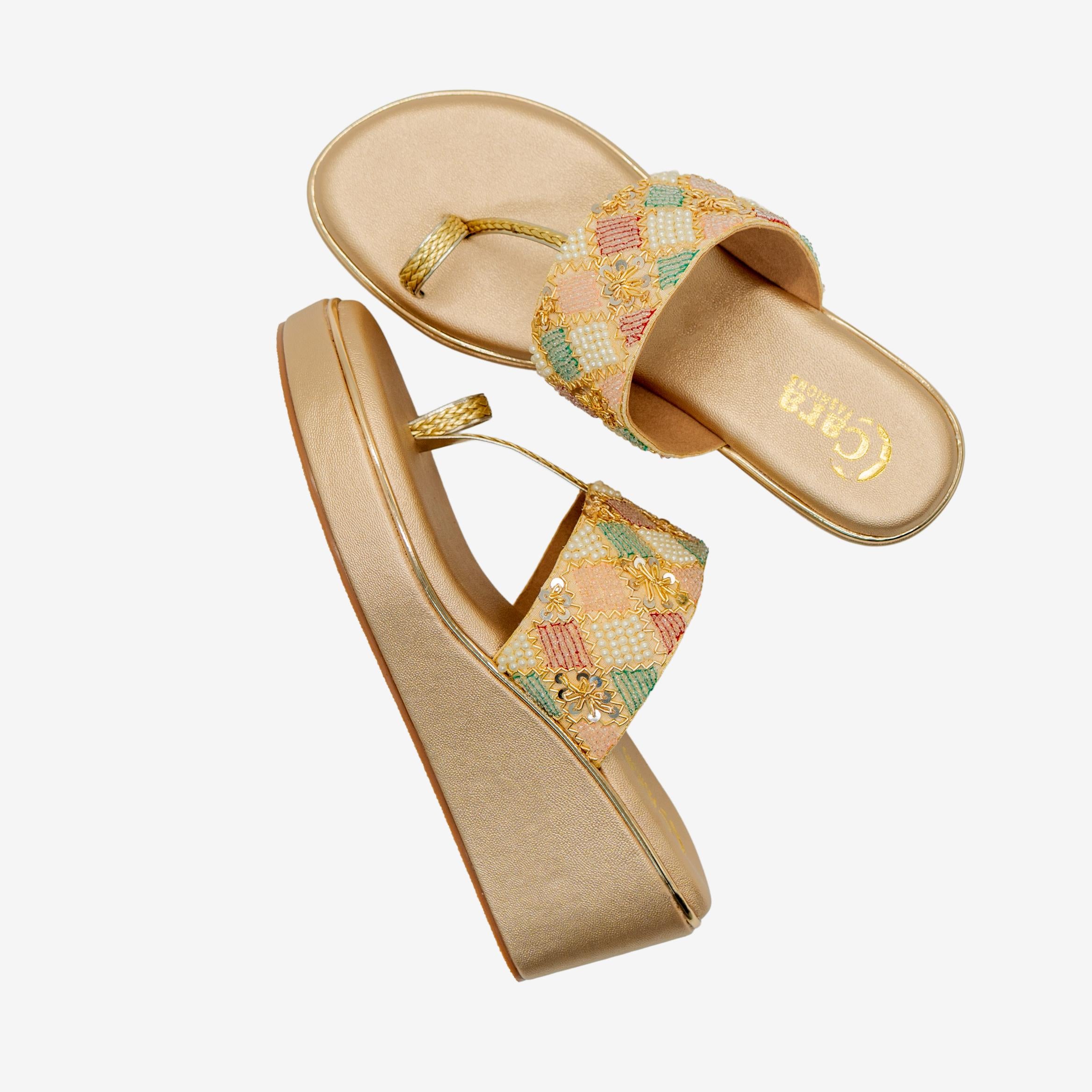 Elvara BeadLift Wedges